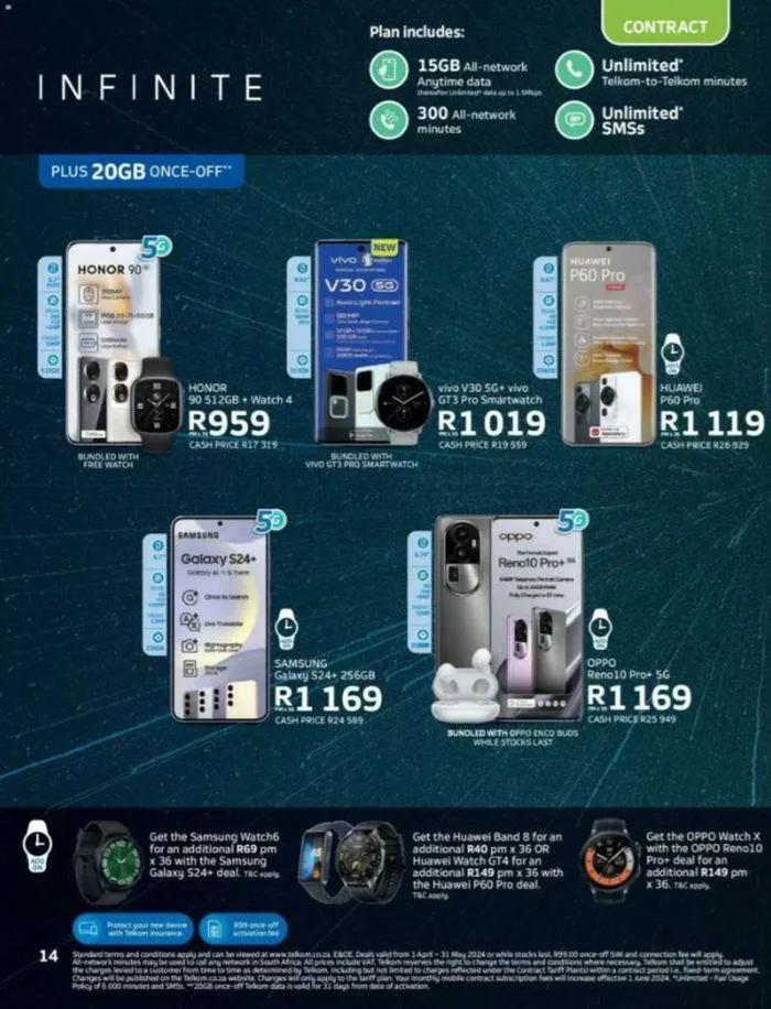 sale from 5 April to 31 May 2024 - Catalogue Page 14