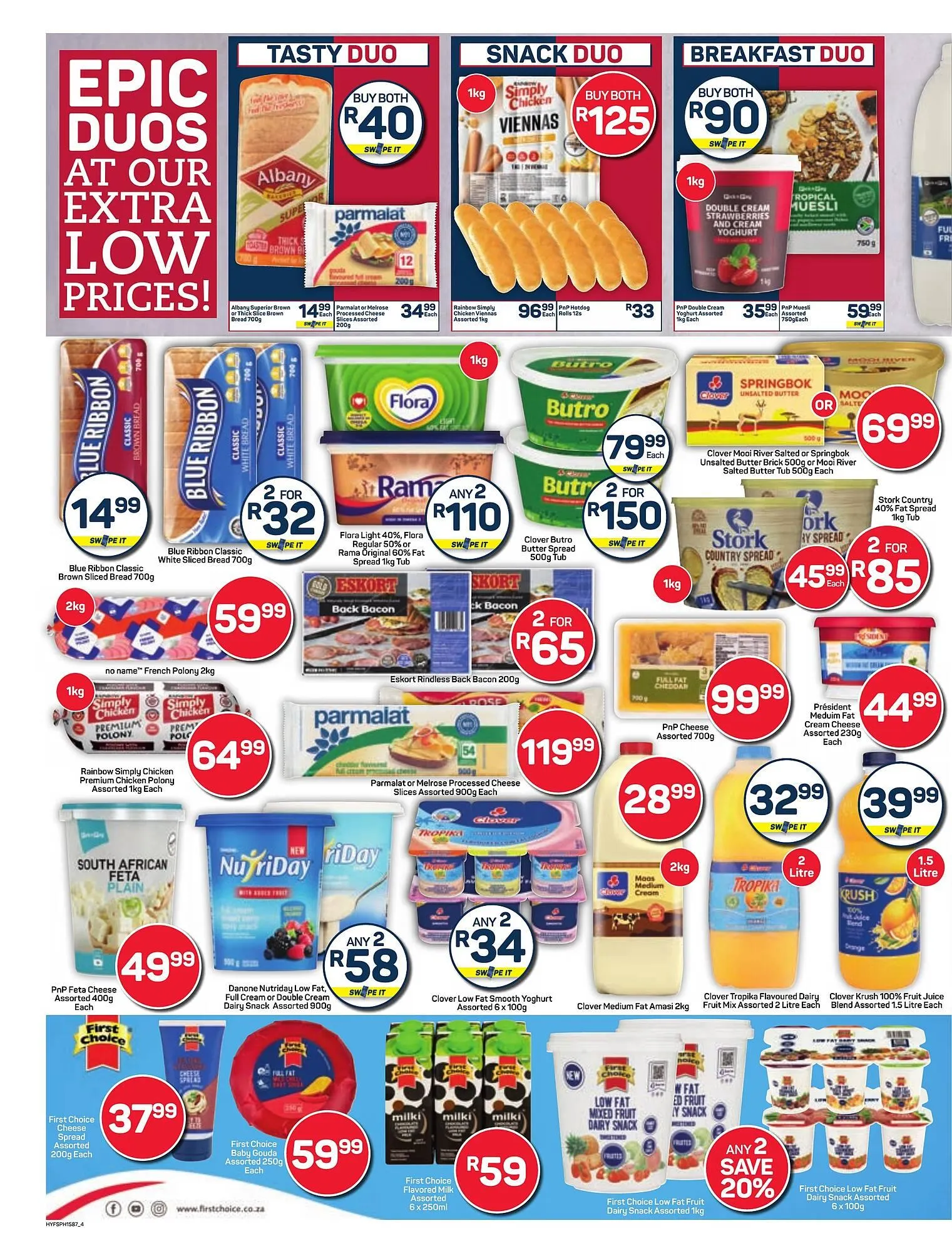Pick n Pay catalogue from 24 April to 11 May 2025 - Catalogue Page 4
