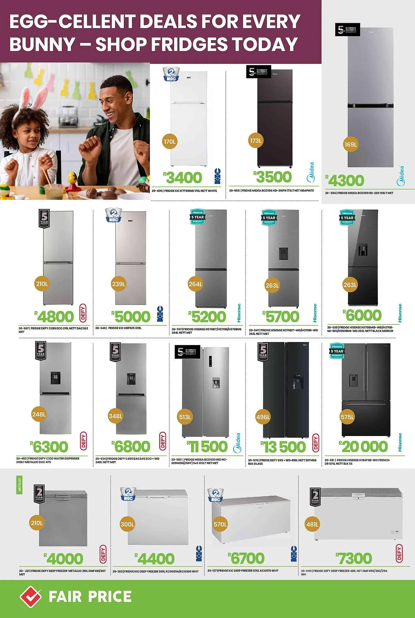 Fair Price catalogue from 31 March to 30 April 2025 - Catalogue Page 2