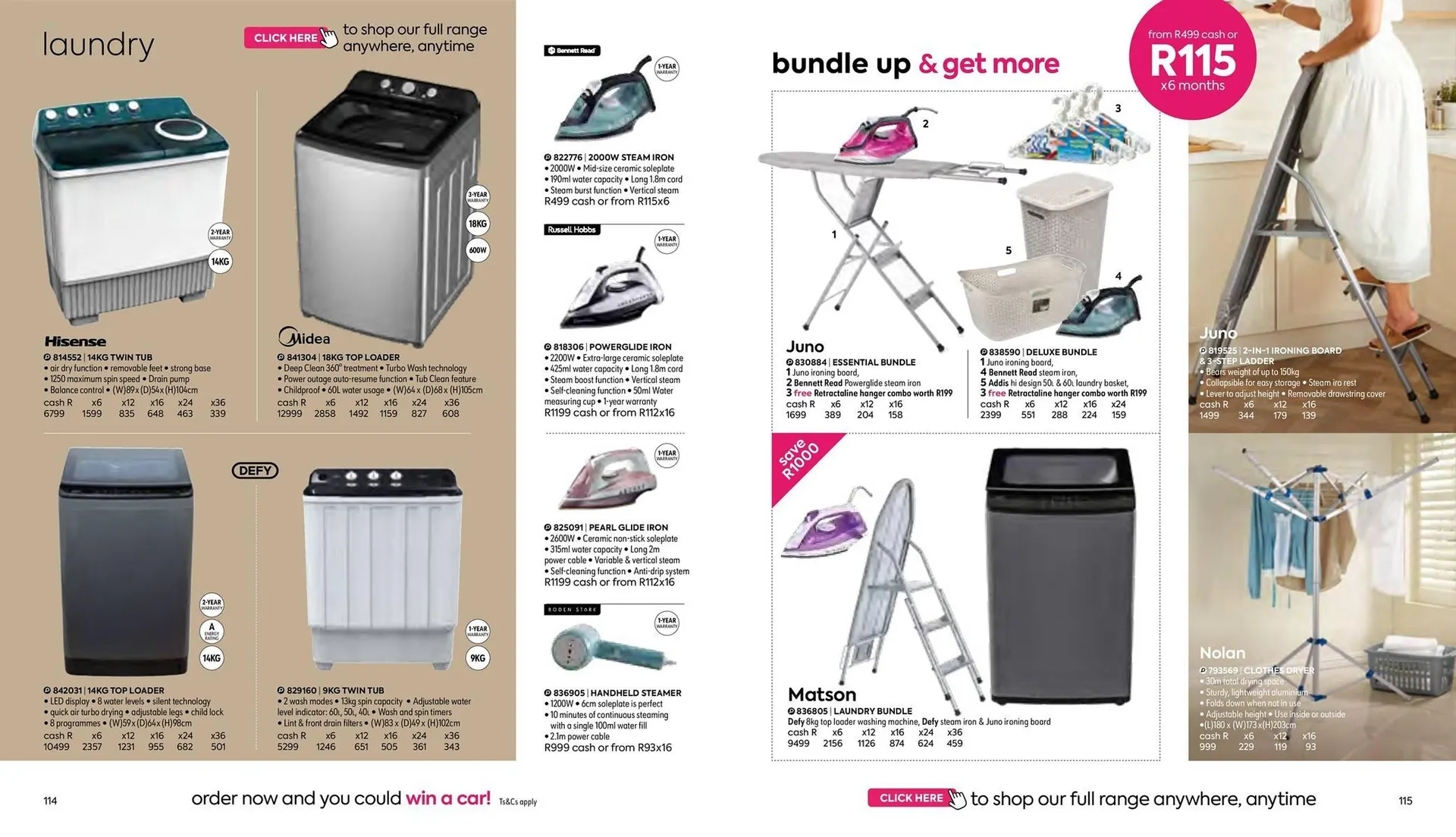 HomeChoice catalogue from 28 March to 3 April 2025 - Catalogue Page 58