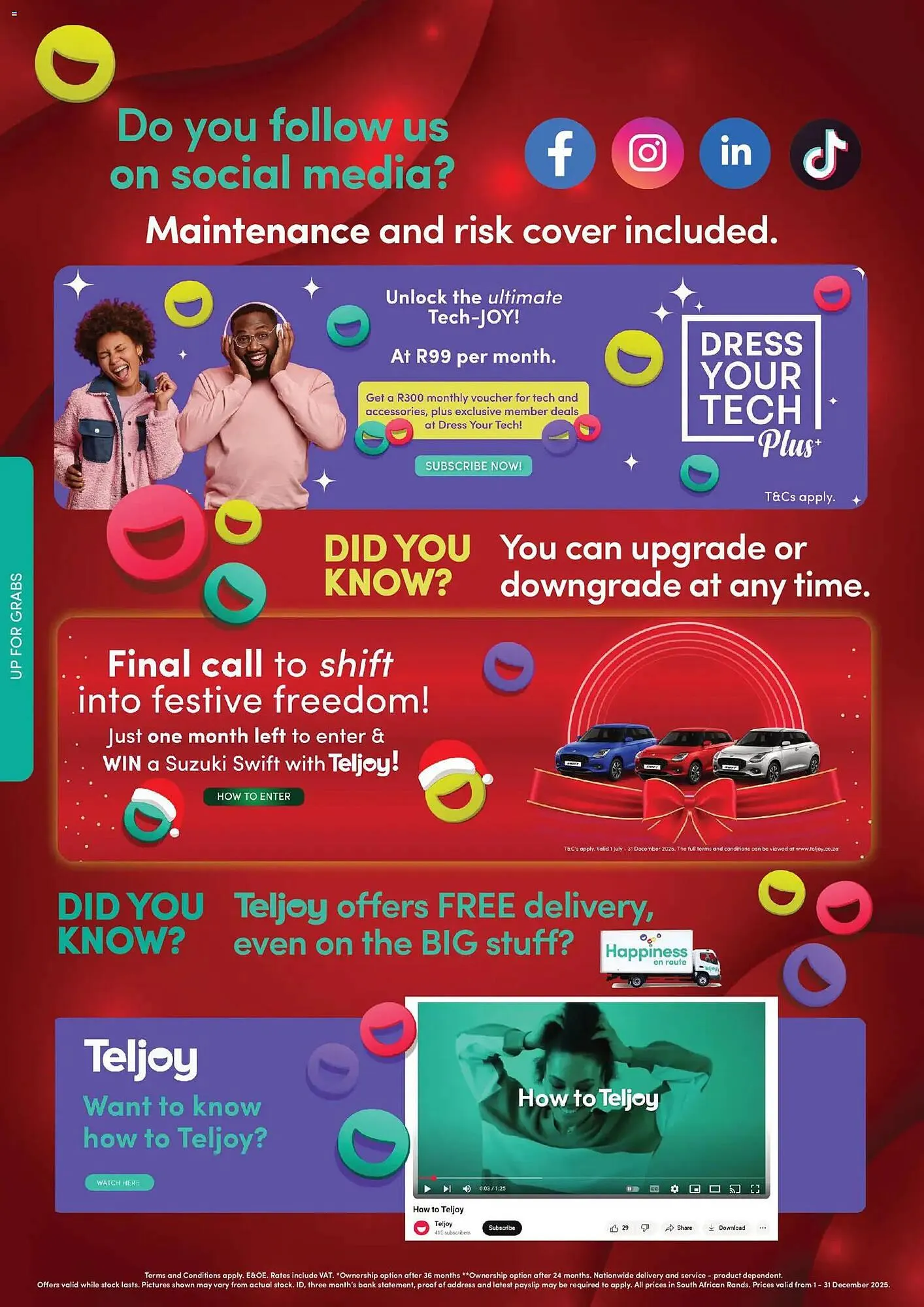 Teljoy catalogue from 1 December to 31 December 2025 - Catalogue Page 7