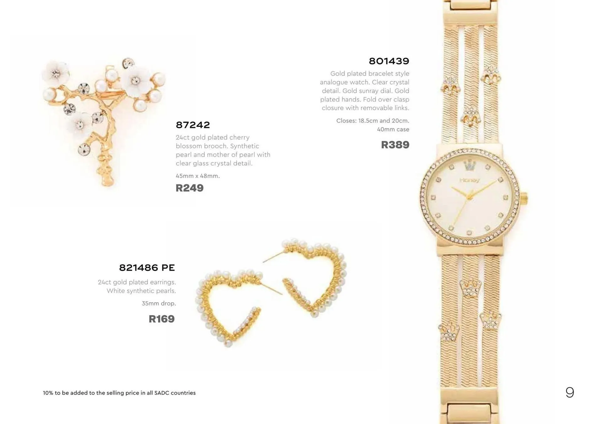 Honey Fashion Accessories catalogue from 1 October to 7 October 2025 - Catalogue Page 11