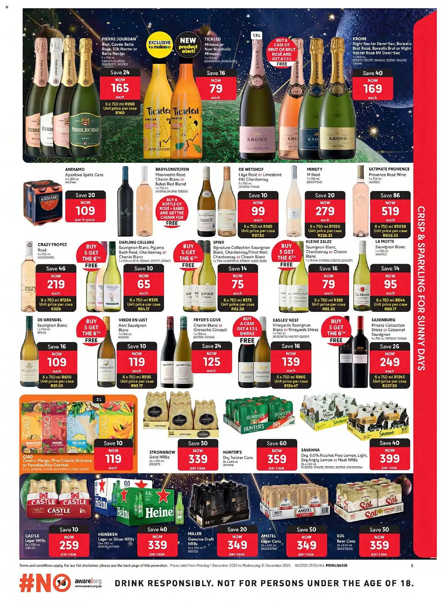 Makro catalogue from 1 December to 31 December 2025 - Catalogue Page 5