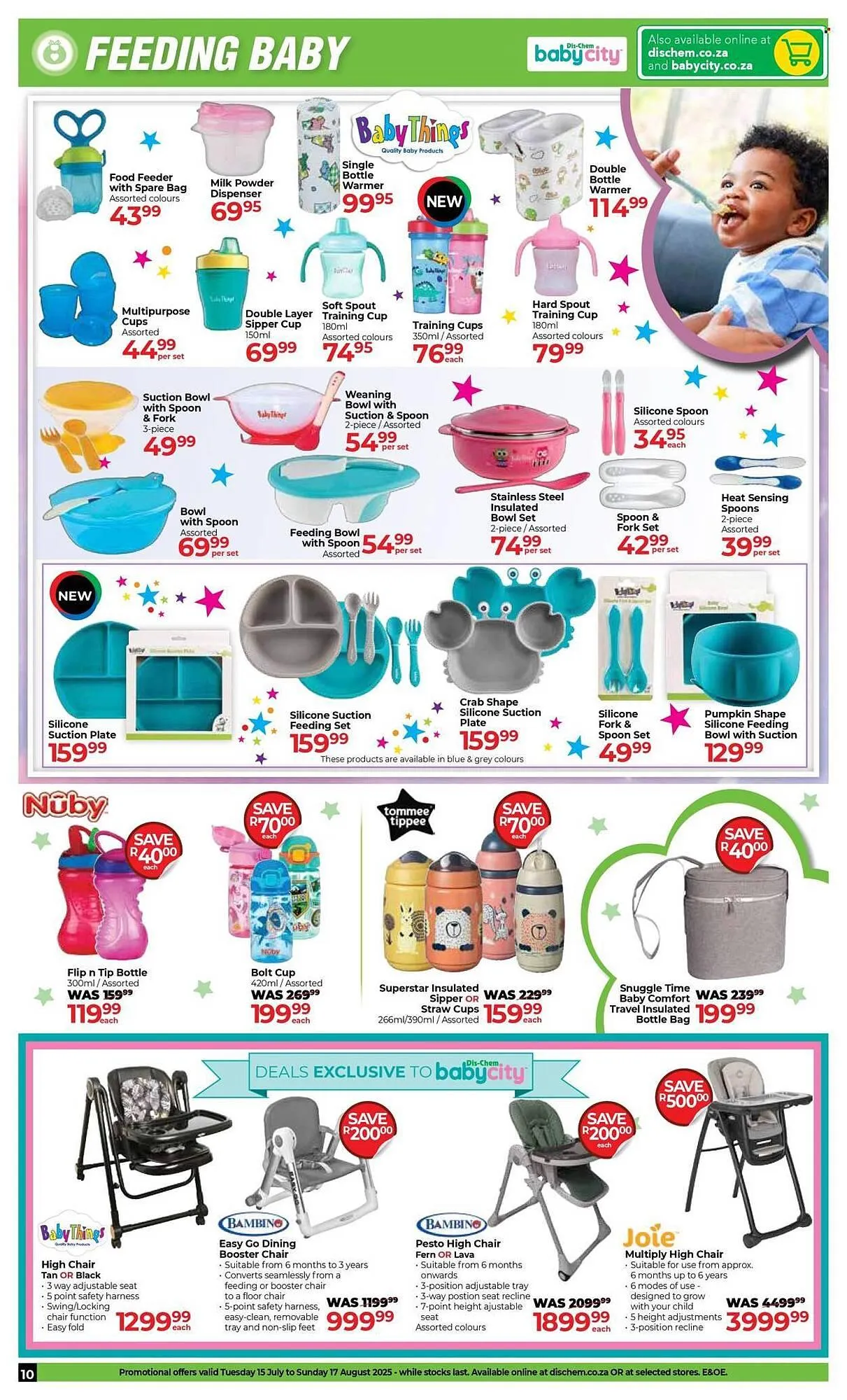 Baby City catalogue from 15 July to 17 August 2025 - Catalogue Page 10
