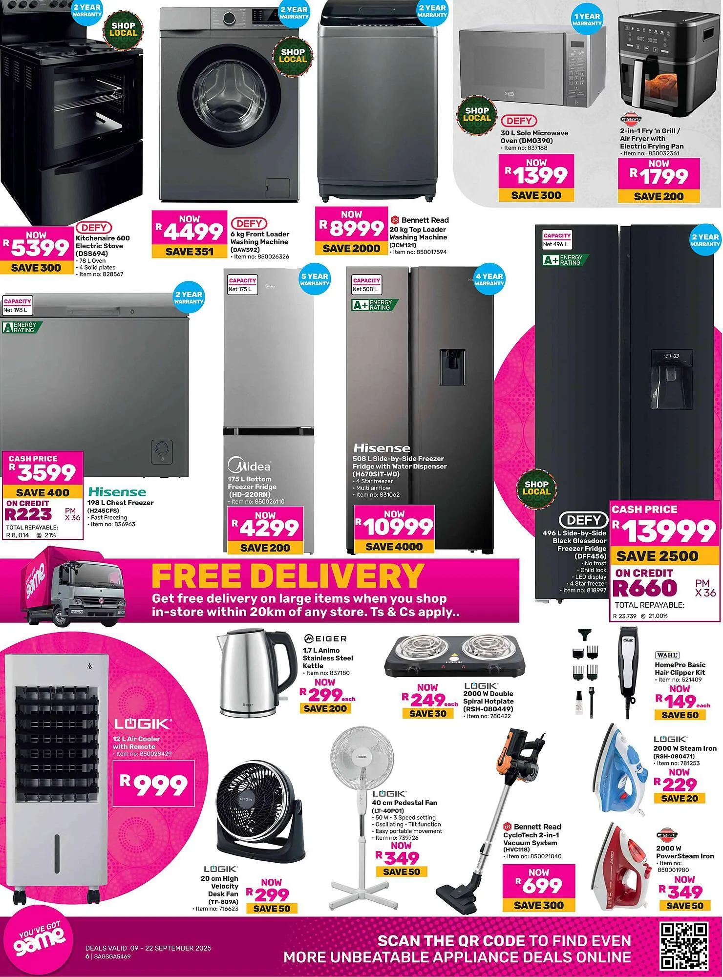 Game catalogue from 9 September to 22 September 2025 - Catalogue Page 5