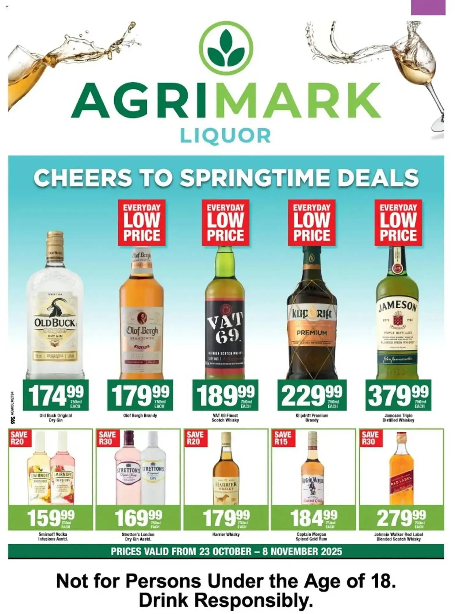 Agrimark catalogue from 23 October to 8 November 2025 - Catalogue Page 1