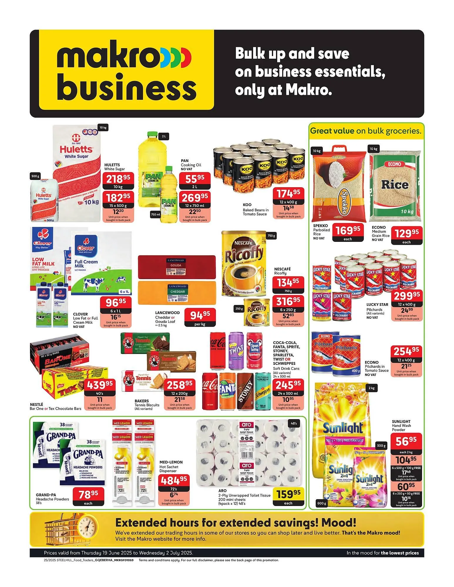 Makro catalogue from 19 June to 12 July 2025 - Catalogue Page 1