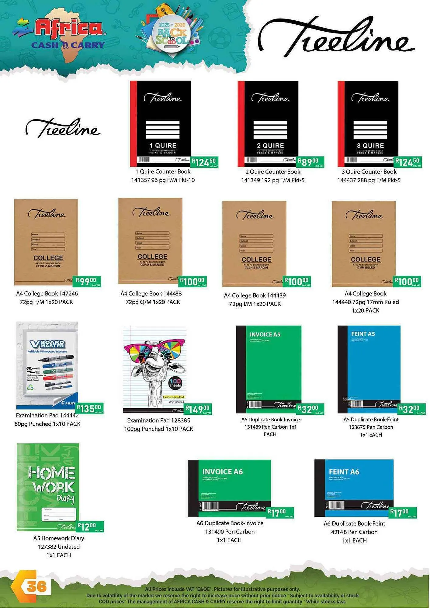 Africa Cash and Carry catalogue from 5 November to 31 January 2026 - Catalogue Page 33