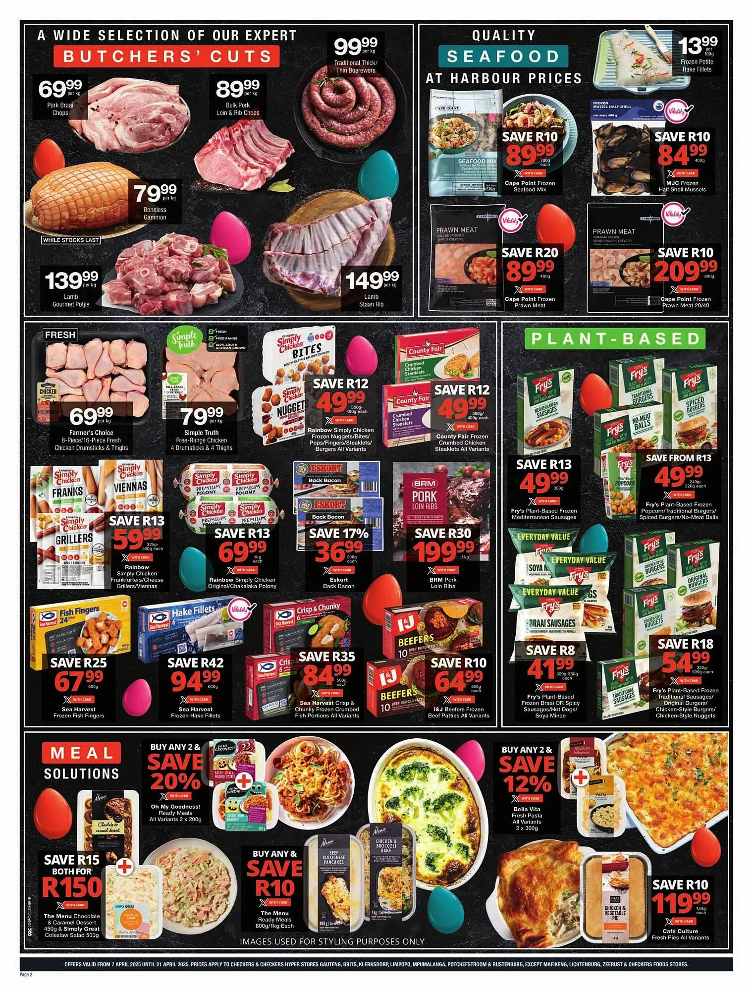Checkers catalogue from 7 April to 21 April 2025 - Catalogue Page 2