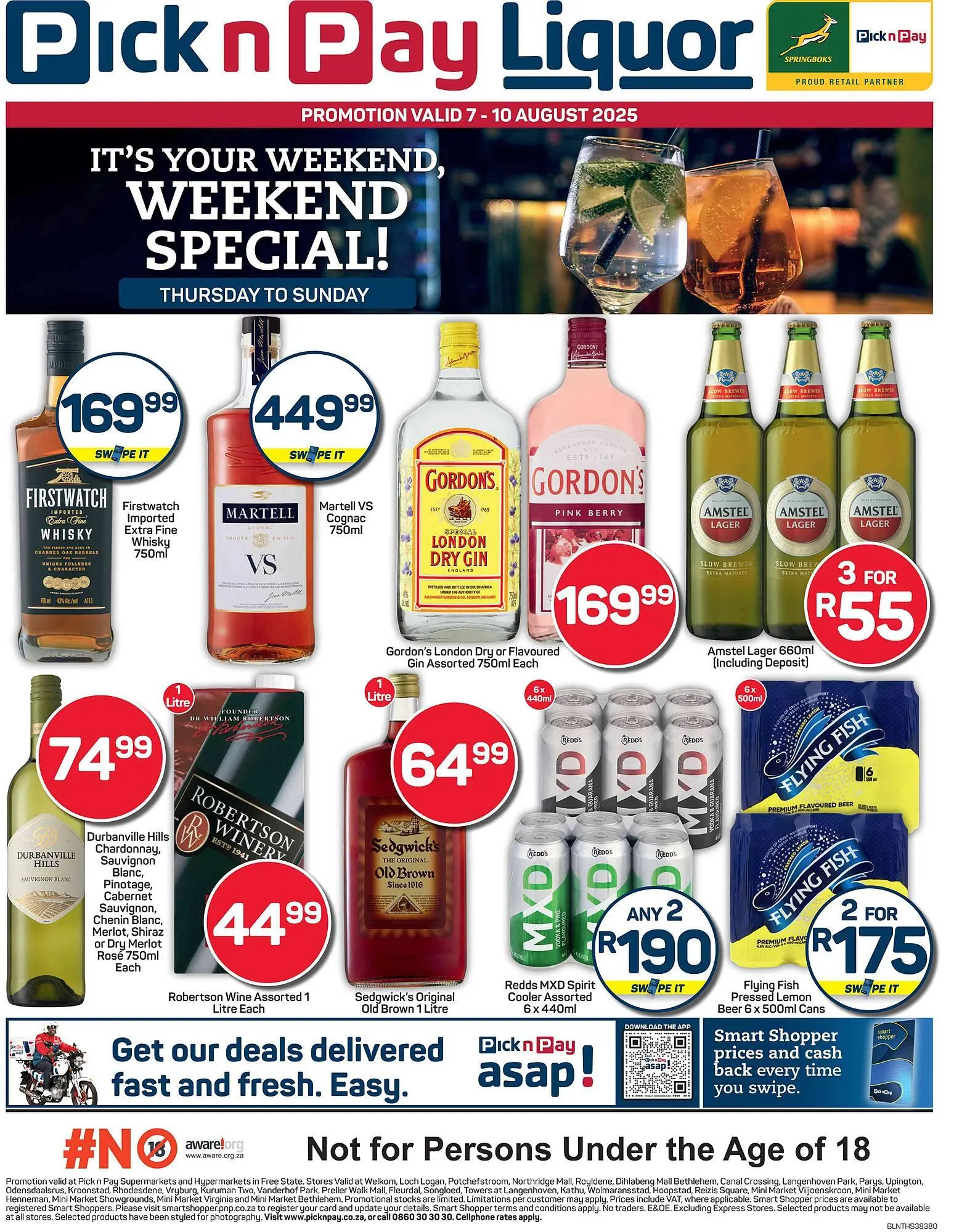 Pick n Pay catalogue from 7 August to 10 August 2025 - Catalogue Page 1