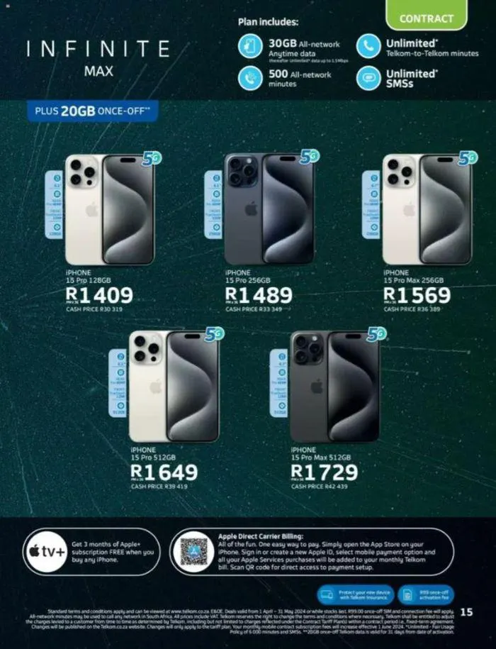 sale from 5 April to 31 May 2024 - Catalogue Page 15