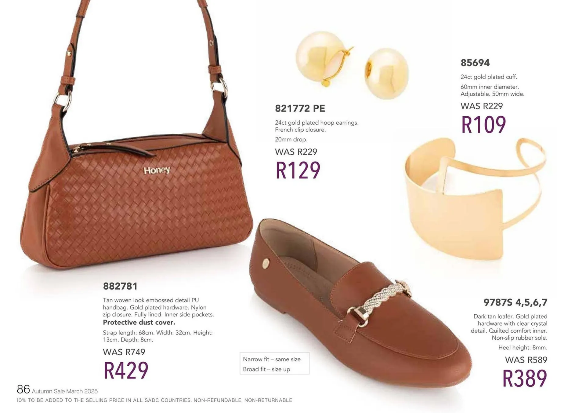 Honey Fashion Accessories catalogue from 7 May to 20 May 2025 - Catalogue Page 88