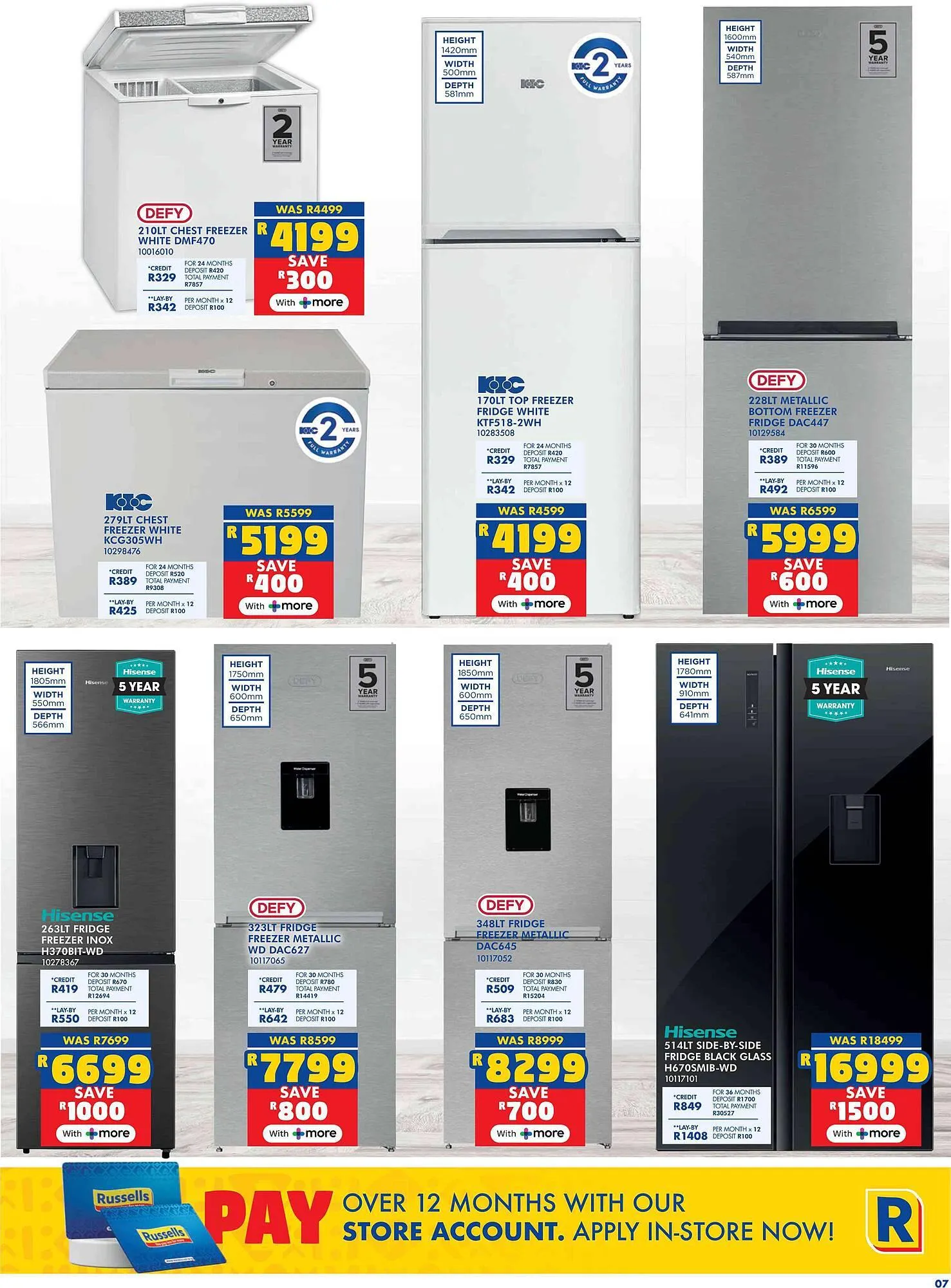 Russells catalogue from 17 February to 16 March 2025 - Catalogue Page 7