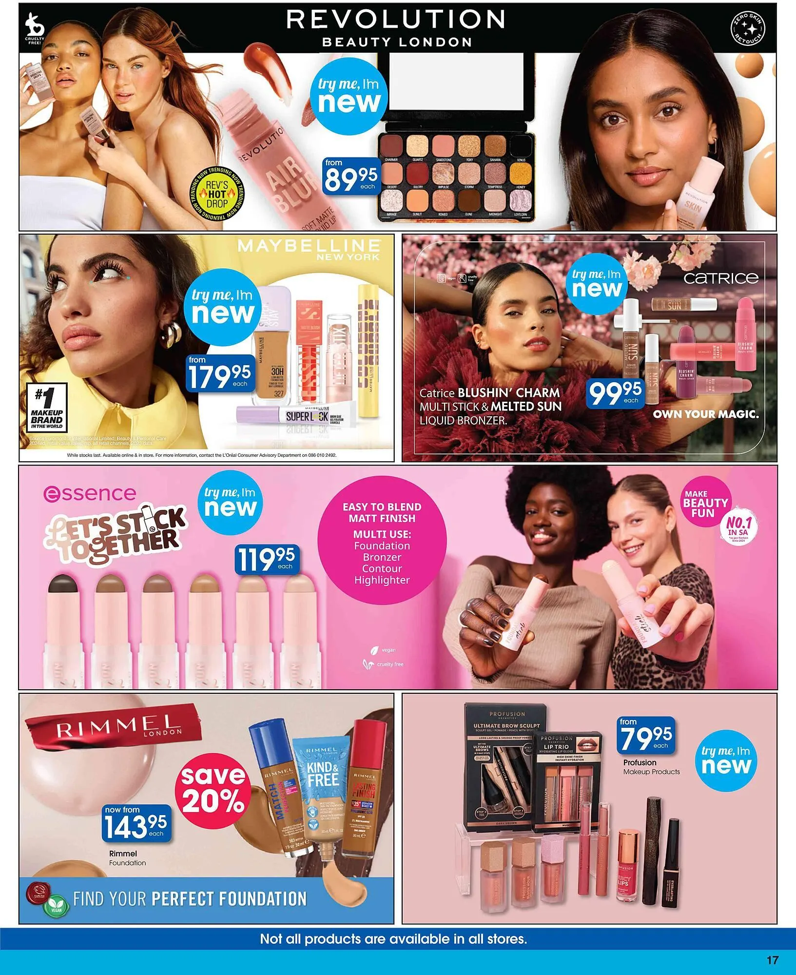 Clicks catalogue from 9 September to 22 September 2025 - Catalogue Page 17