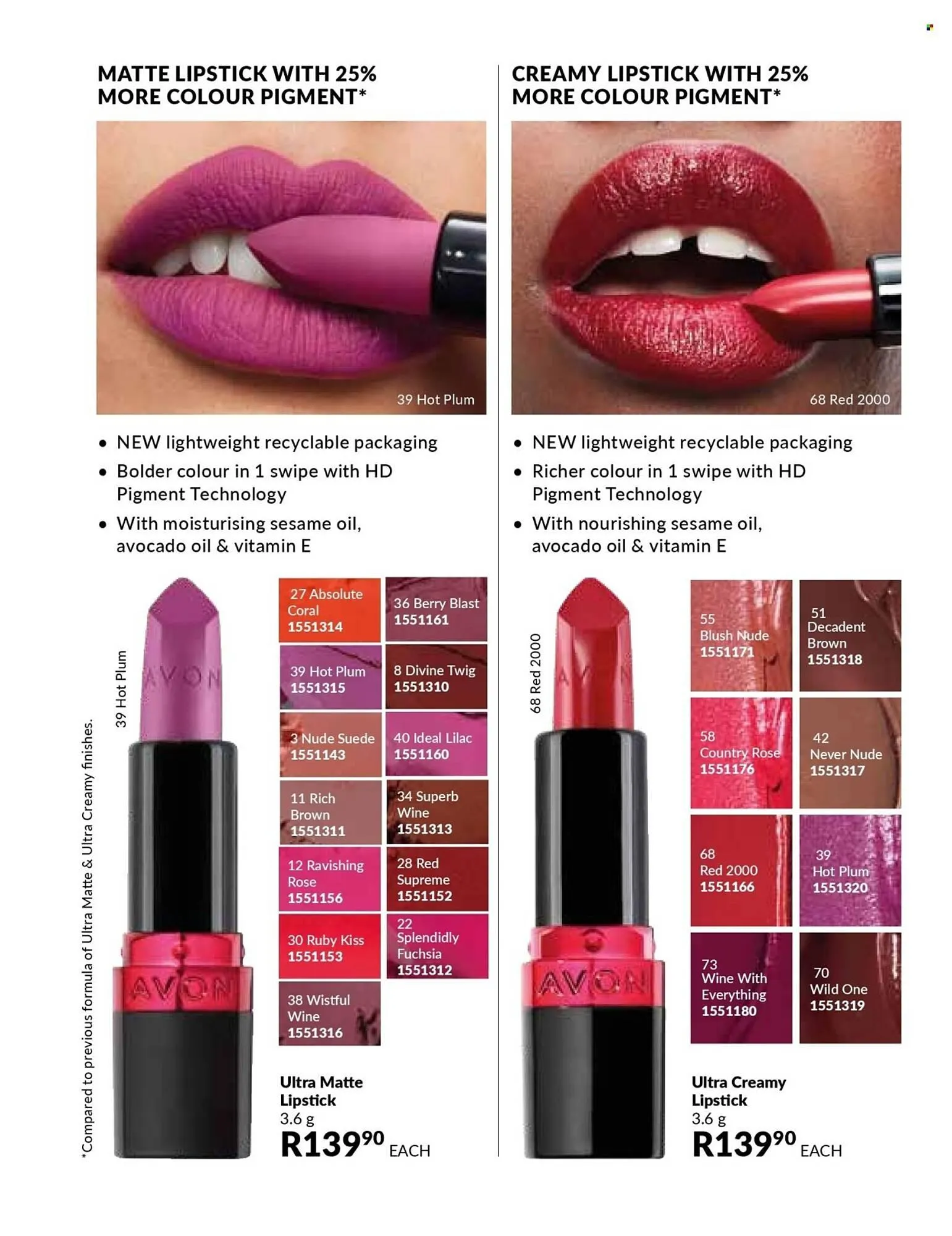 AVON catalogue from 1 September to 2 October 2025 - Catalogue Page 89