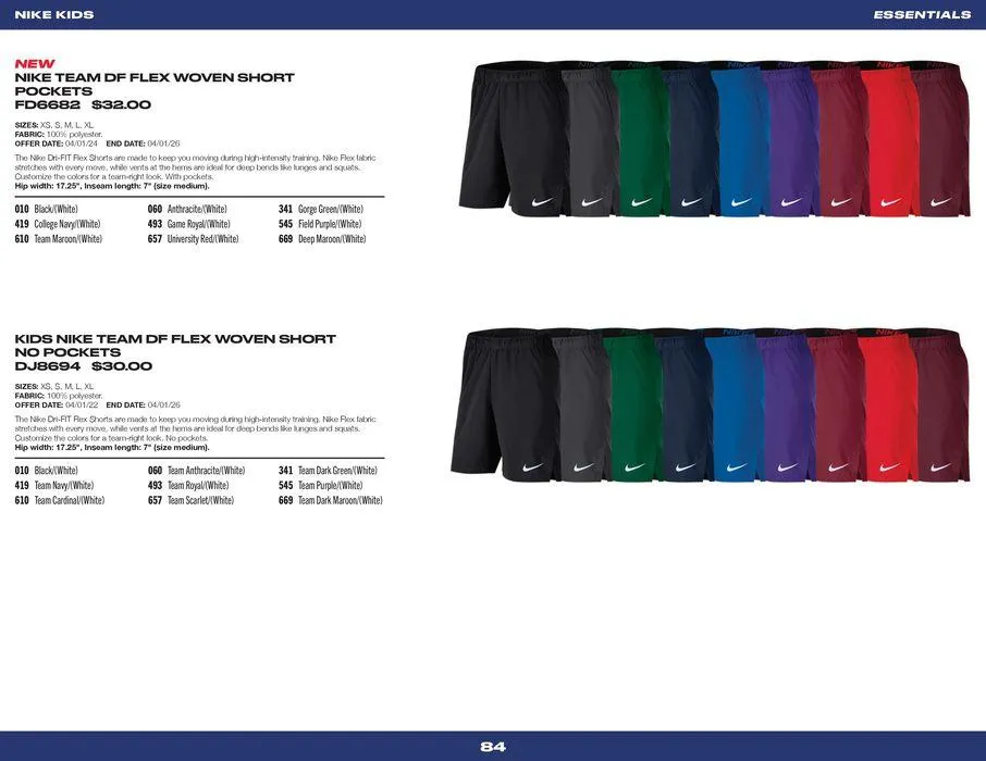 Nike Kids from 14 June to 31 December 2024 - Catalogue Page 84