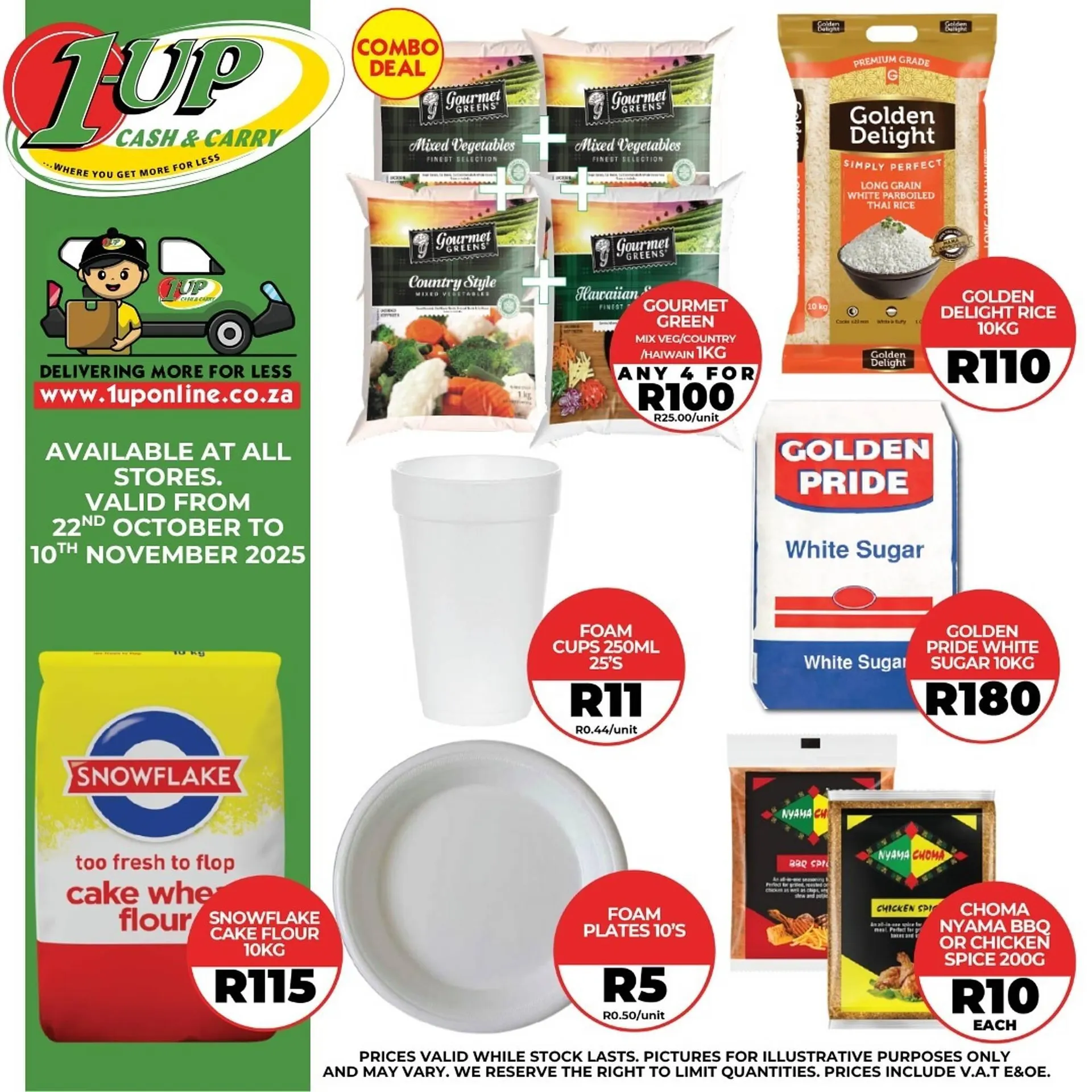 1UP catalogue from 22 October to 10 November 2025 - Catalogue Page 5