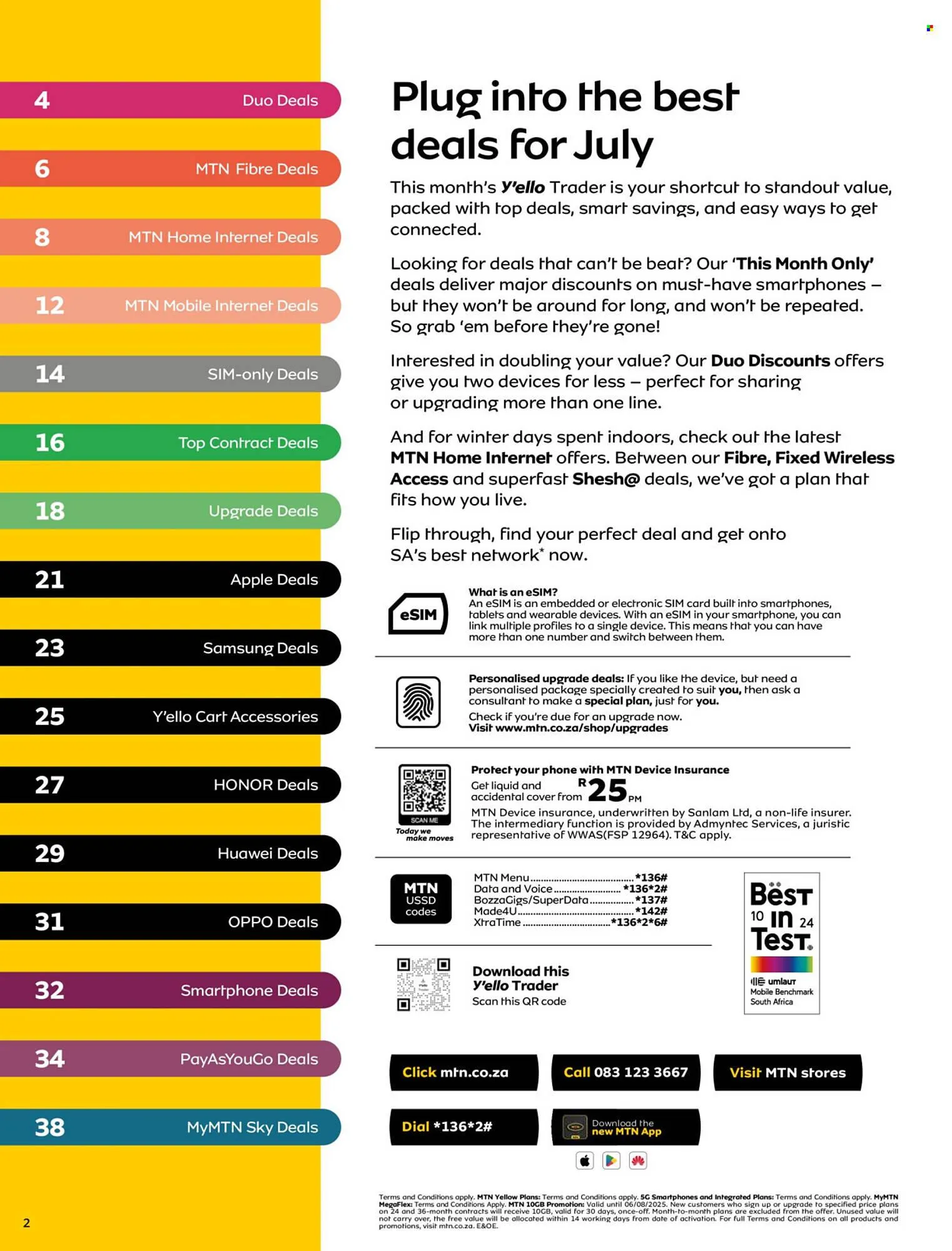 MTN catalogue from 7 July to 6 August 2025 - Catalogue Page 4