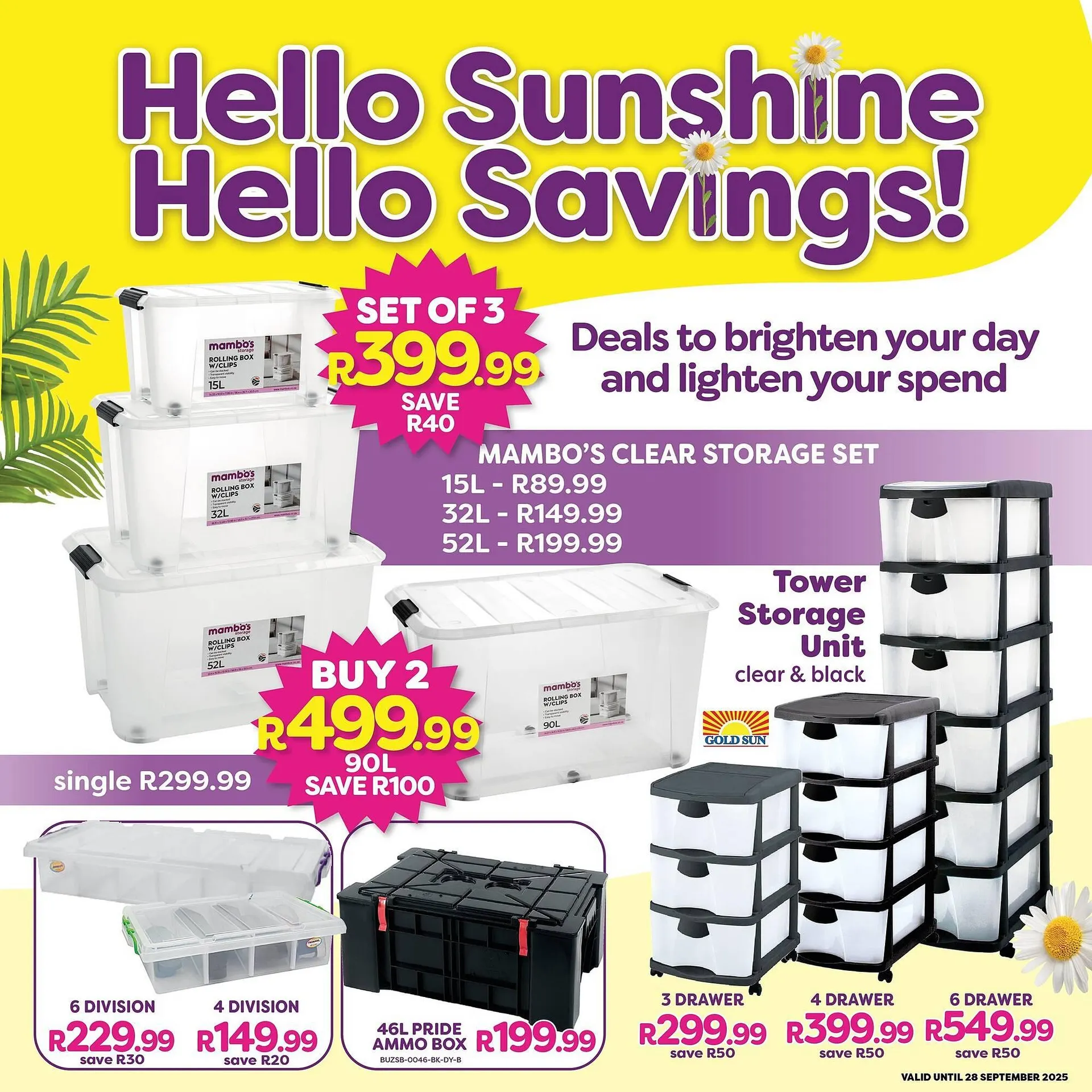 Mambos Plastics Warehouse catalogue - 1