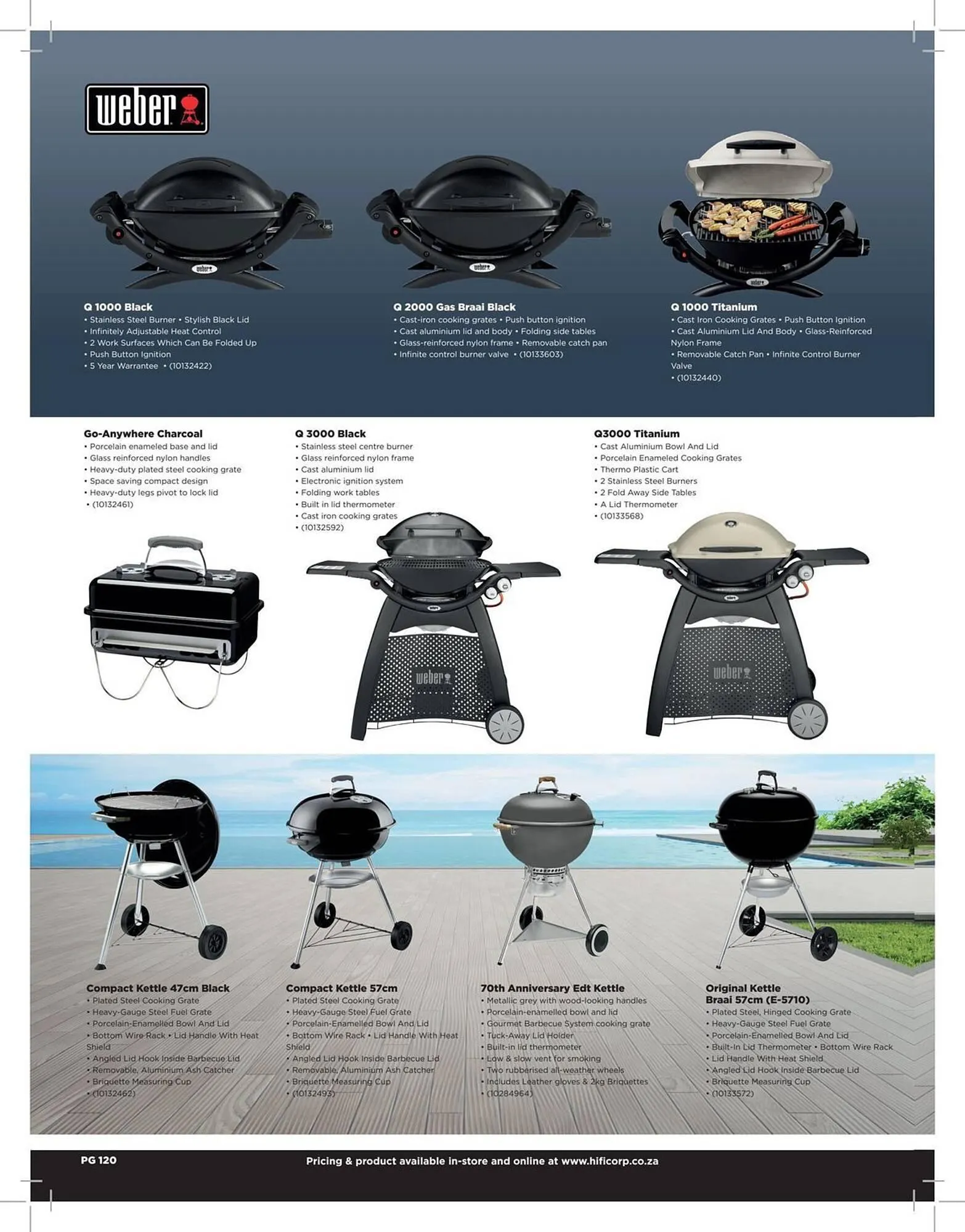 HiFi Corp catalogue from 24 September to 31 October 2025 - Catalogue Page 120