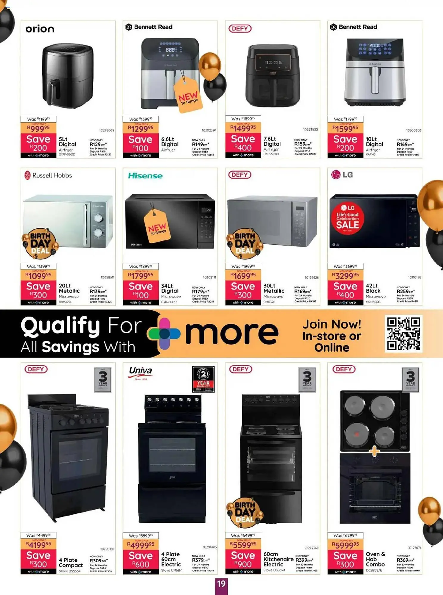 Bradlows catalogue from 22 May to 18 June 2025 - Catalogue Page 19