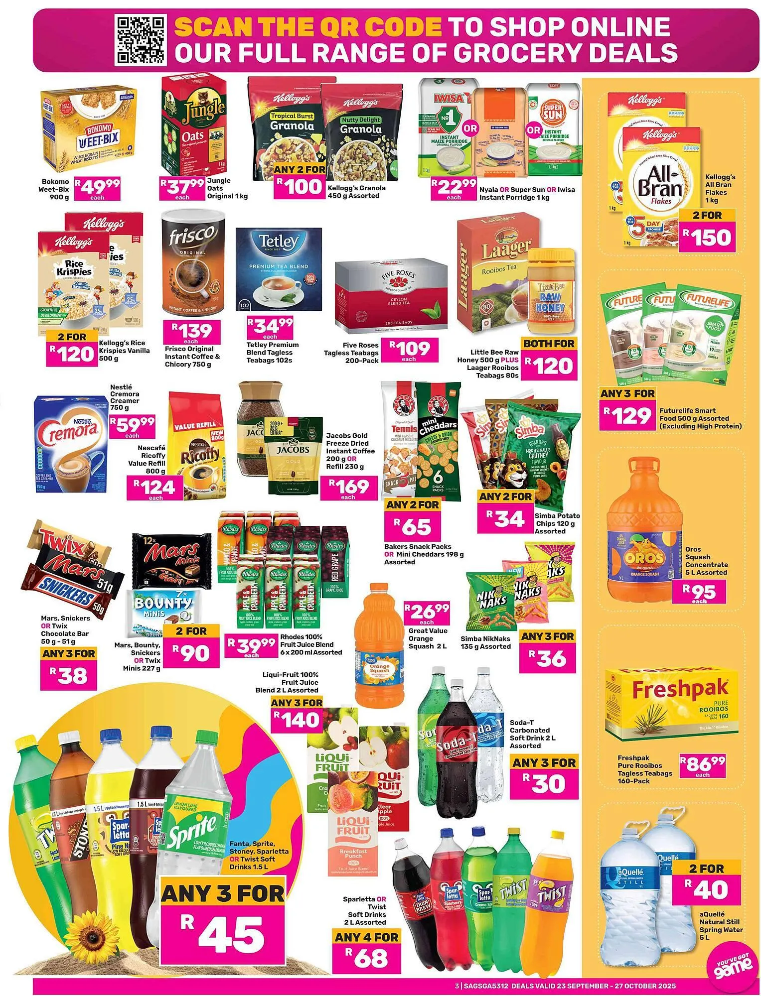 Game catalogue from 23 September to 27 October 2025 - Catalogue Page 3