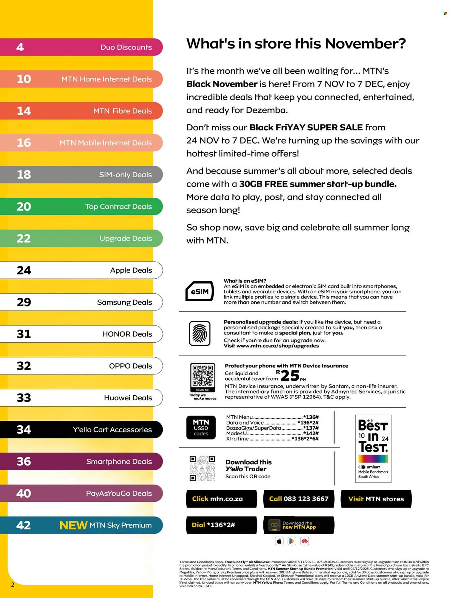MTN catalogue from 7 November to 7 December 2025 - Catalogue Page 2