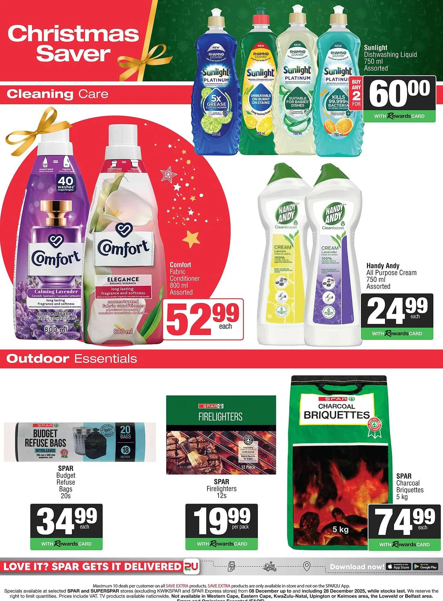 Spar catalogue from 8 December to 28 December 2025 - Catalogue Page 4