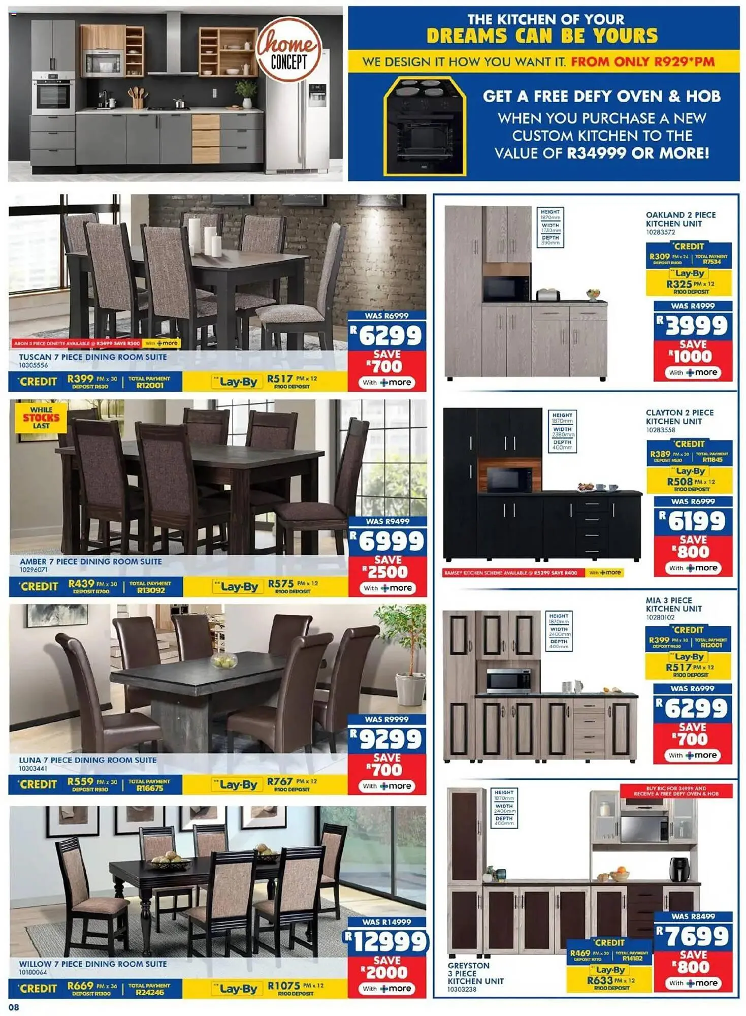 Russells catalogue from 16 October to 9 November 2025 - Catalogue Page 8