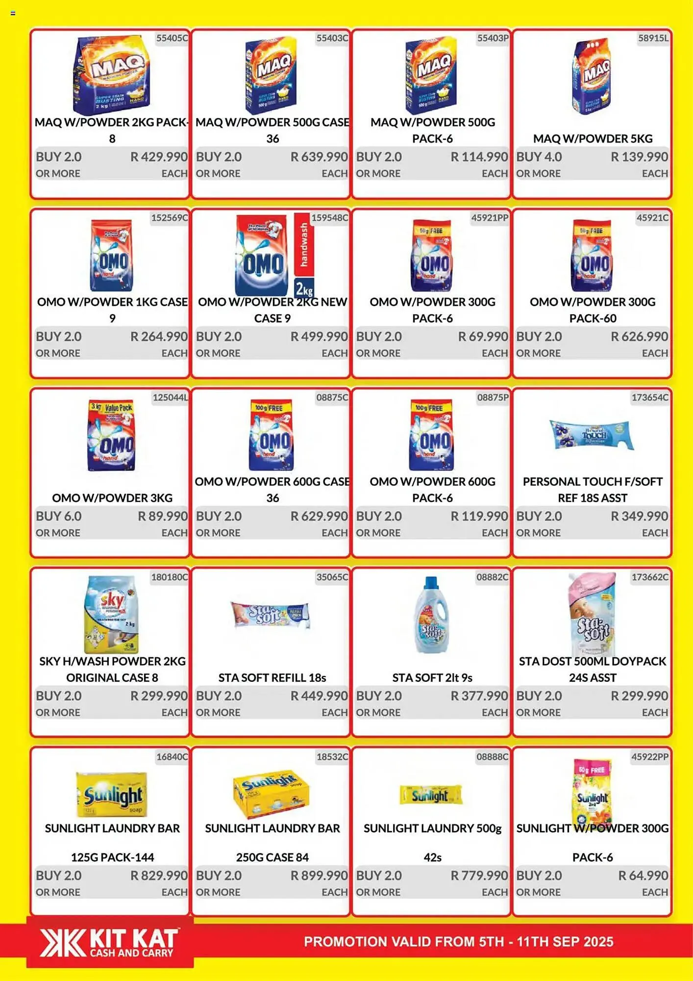 KitKat Cash and Carry catalogue from 5 September to 11 September 2025 - Catalogue Page 27