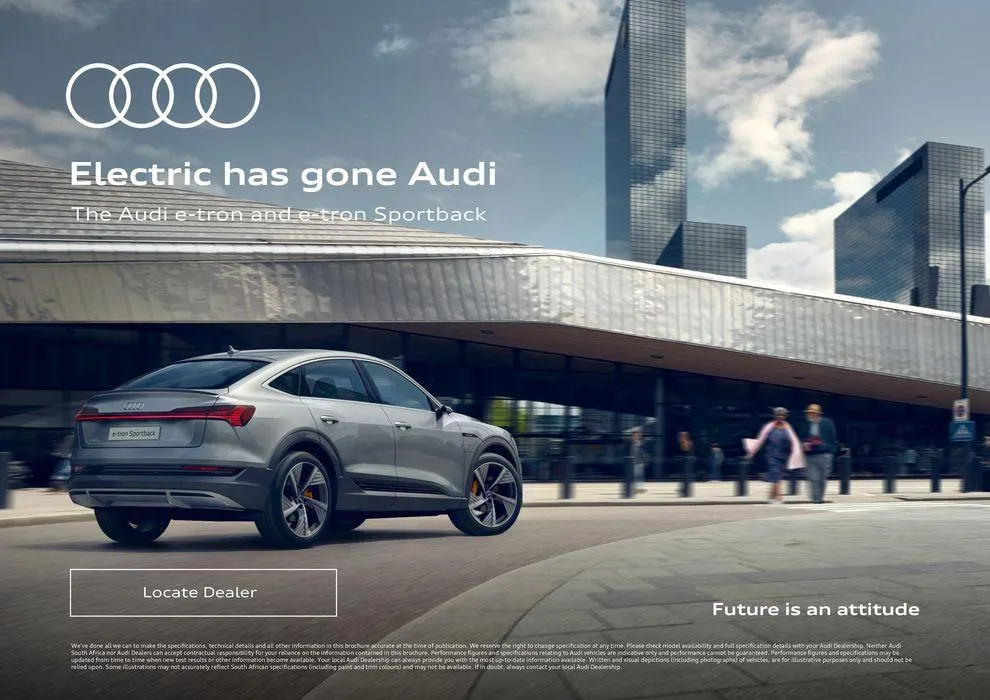 Audi e-tron from 28 September to 28 September 2024 - Catalogue Page 14