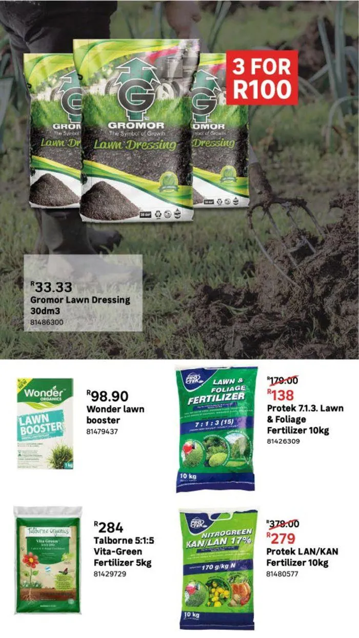 Live Love Garden. from 9 August to 3 September 2024 - Catalogue Page 9