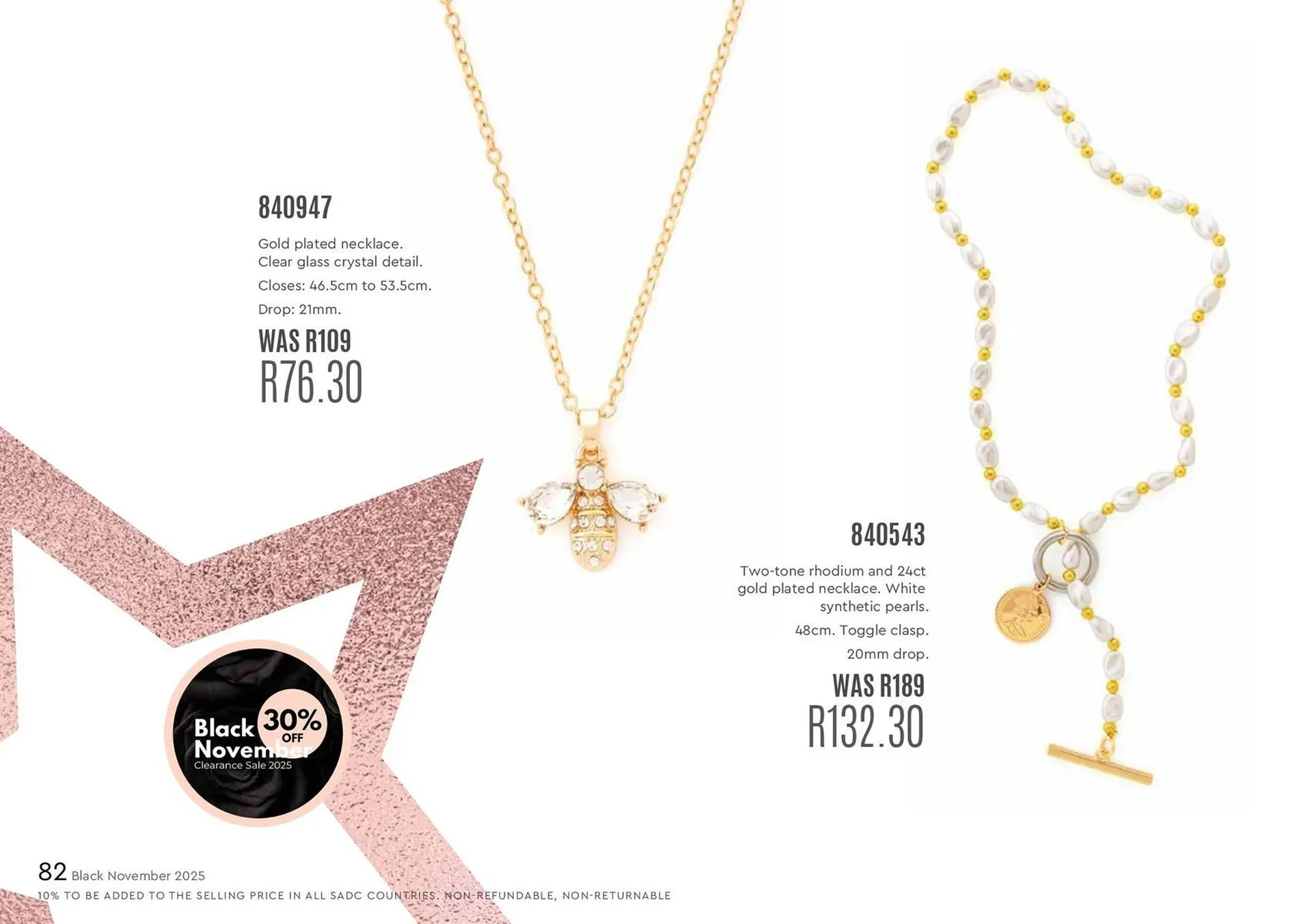 Honey Fashion Accessories catalogue from 4 November to 10 November 2025 - Catalogue Page 84