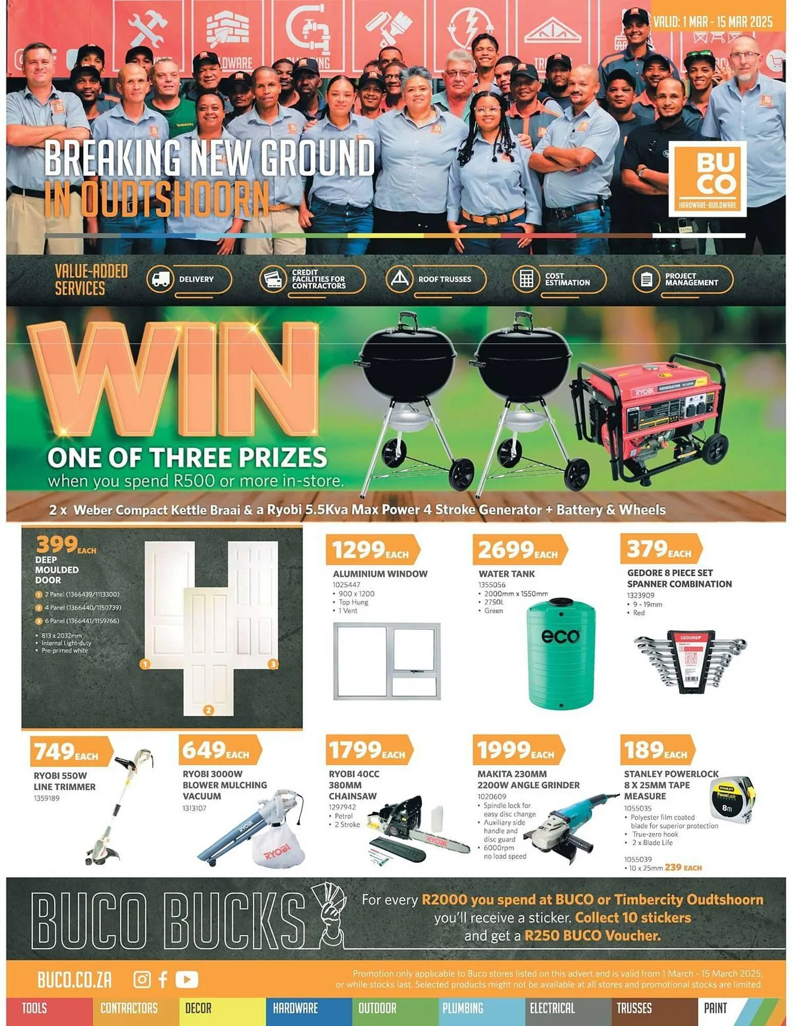 BUCO catalogue from 25 February to 15 March 2025 - Catalogue Page 1