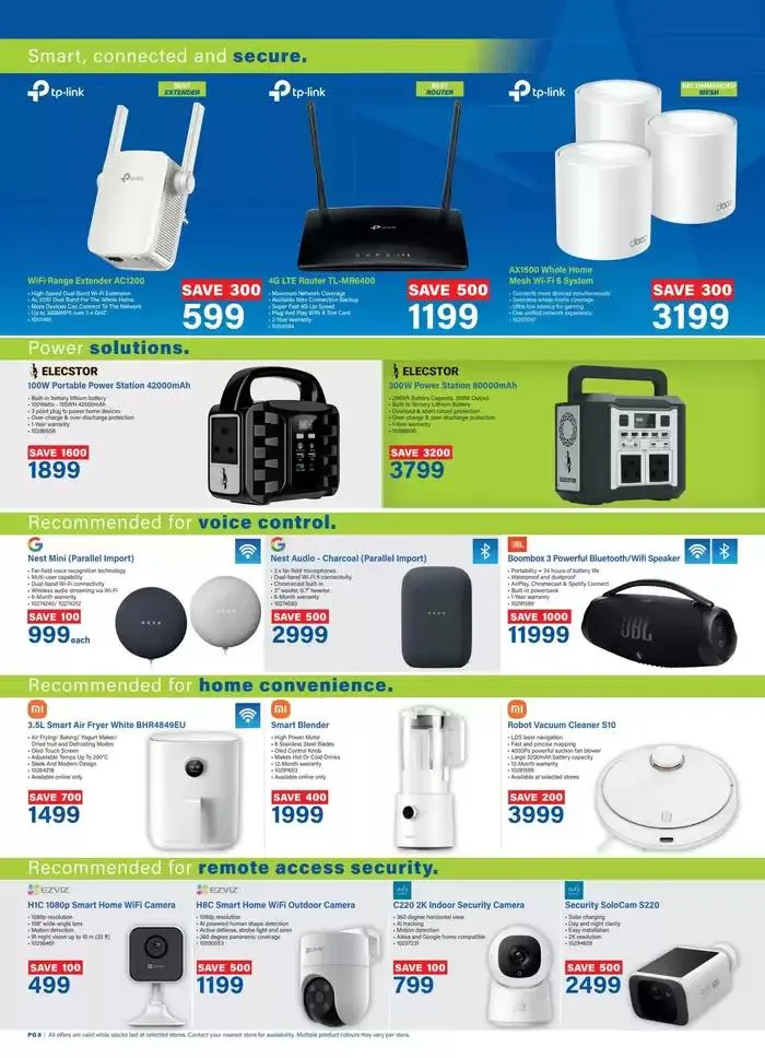 Get the best tech on contract from 1 October to 6 October 2024 - Catalogue Page 8