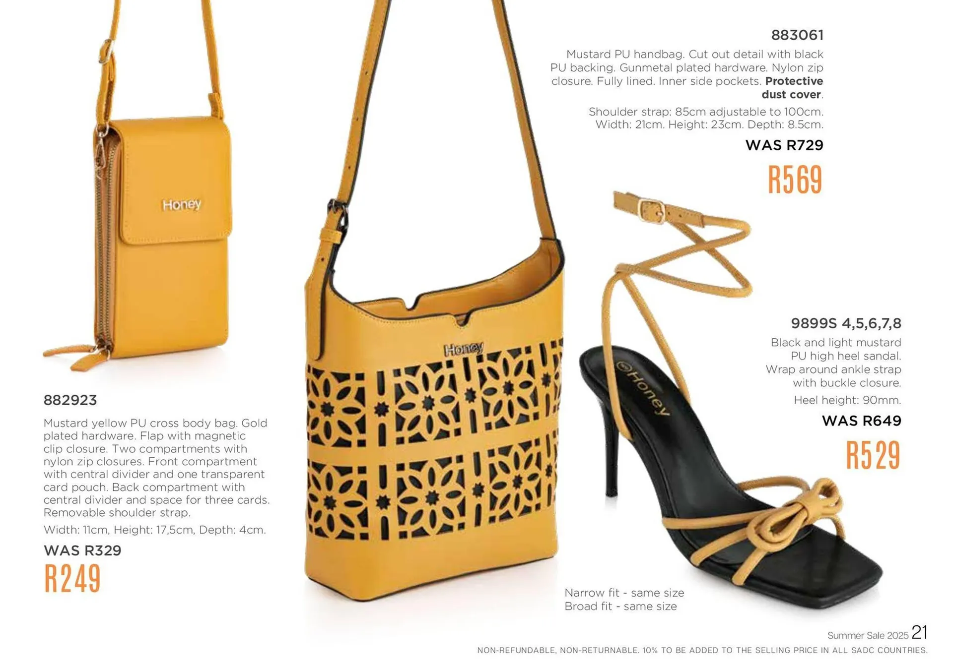 Honey Fashion Accessories catalogue from 23 January to 19 February 2026 - Catalogue Page 23