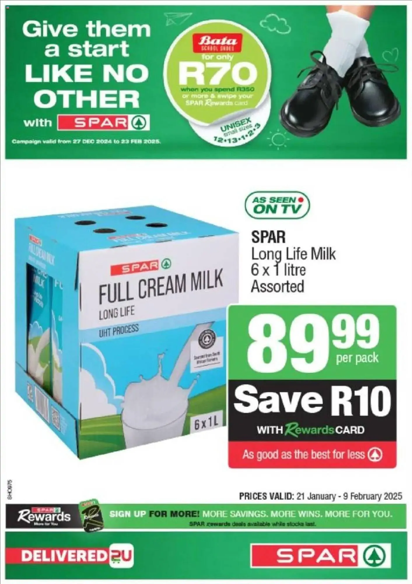 Spar catalogue from 27 December to 23 February 2025 - Catalogue Page 3