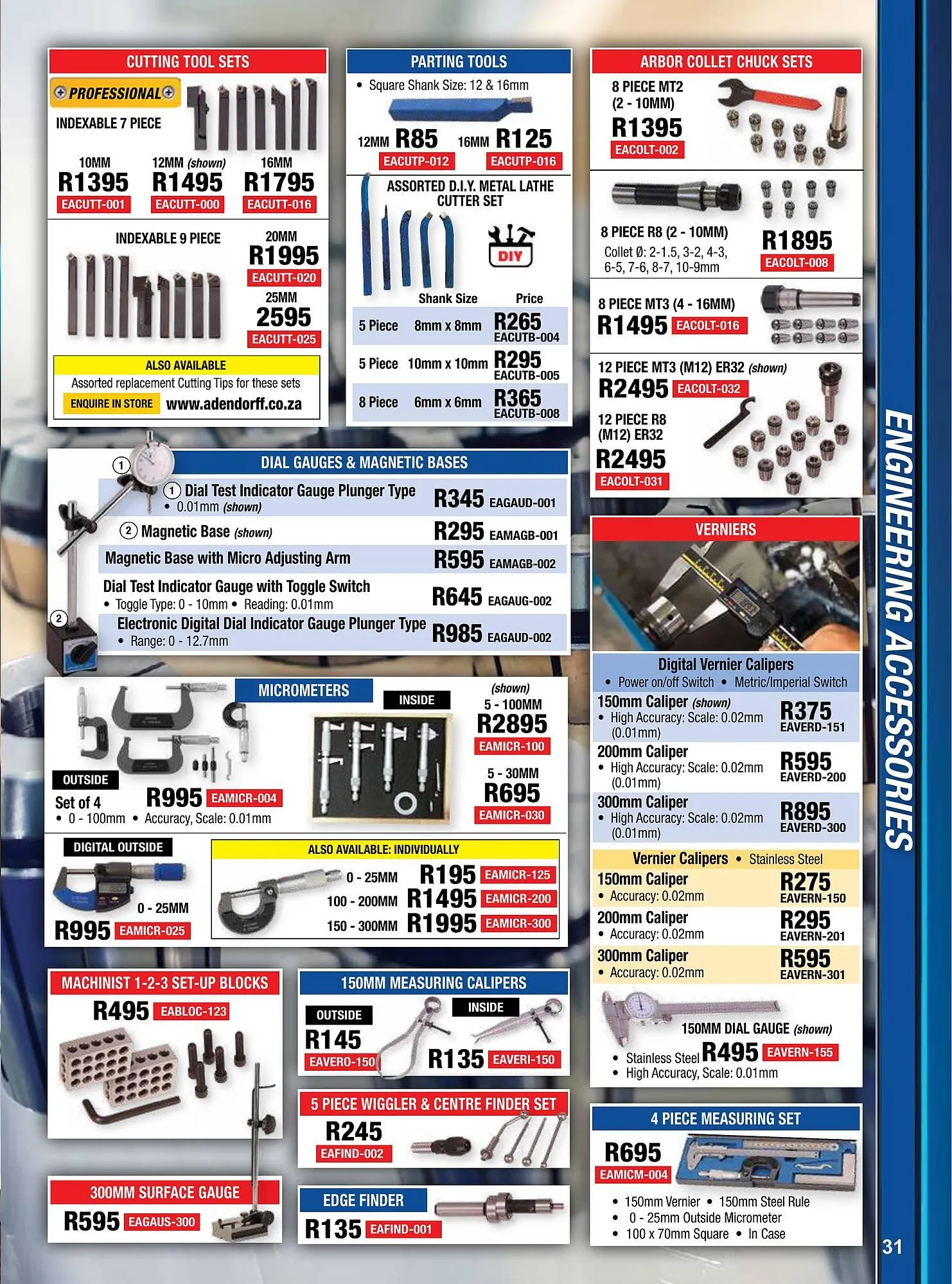 Adendorff Machinery Mart catalogue from 21 January to 1 February 2026 - Catalogue Page 33