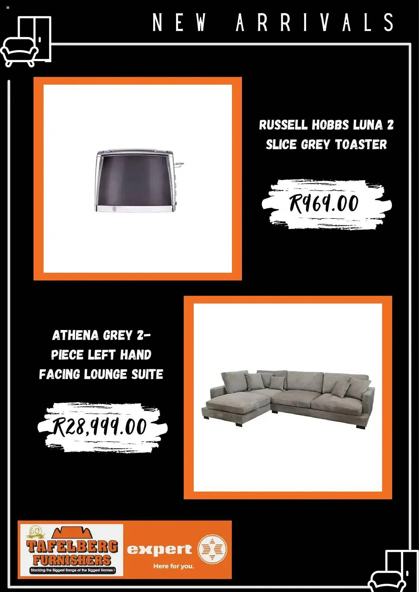 Tafelberg Furnishers catalogue from 19 February to 3 March 2025 - Catalogue Page 2