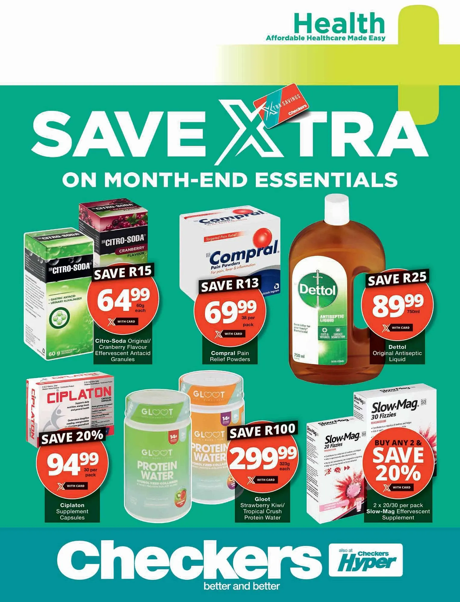 Checkers catalogue from 19 January to 8 February 2026 - Catalogue Page 1