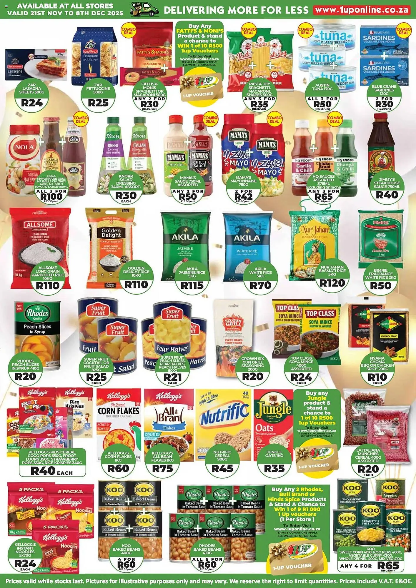 1UP catalogue from 20 November to 8 December 2025 - Catalogue Page 4