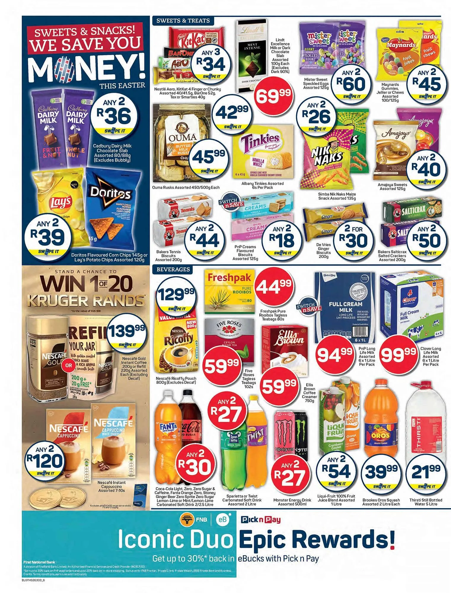 Pick n Pay catalogue from 7 April to 23 April 2025 - Catalogue Page 6
