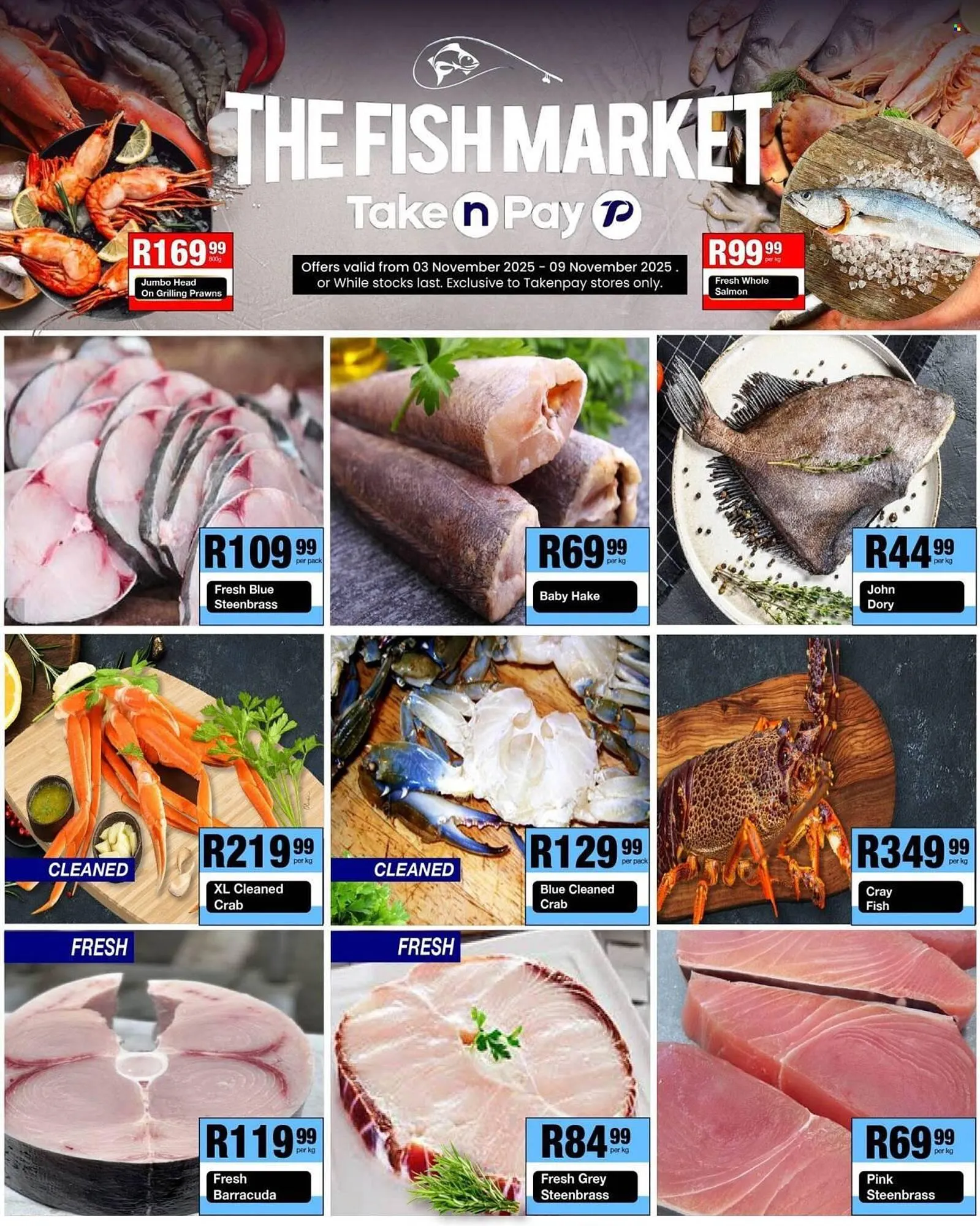 Take 'n Pay catalogue from 3 November to 9 November 2025 - Catalogue Page 17