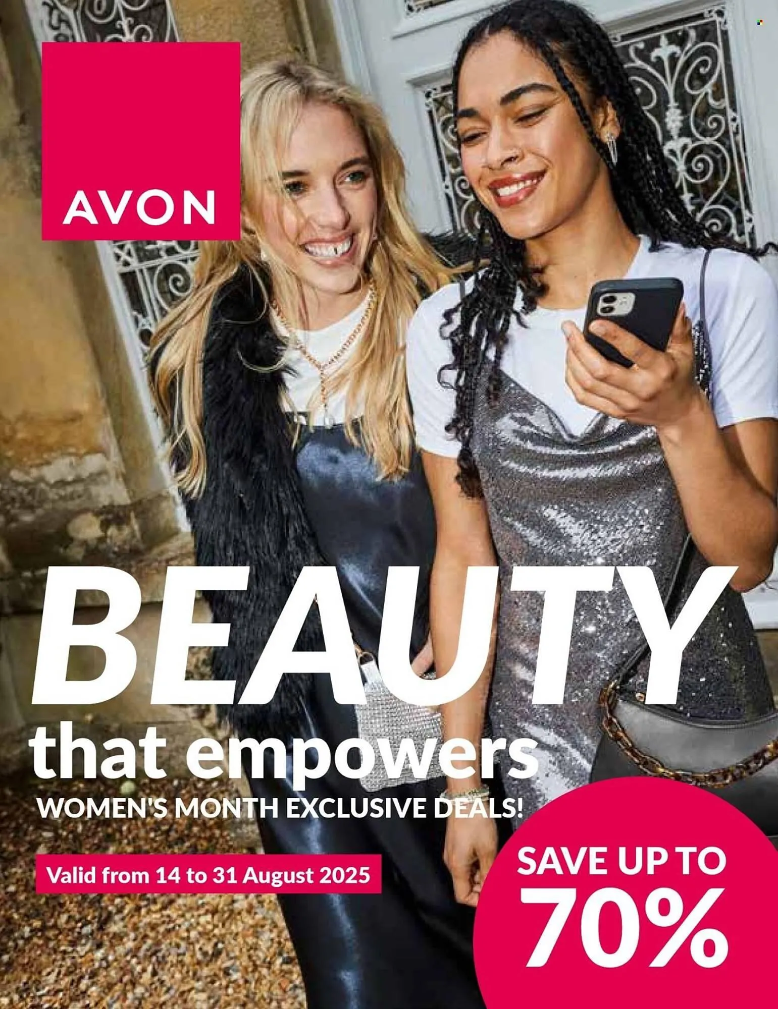 AVON catalogue from 14 August to 31 August 2025 - Catalogue Page 1