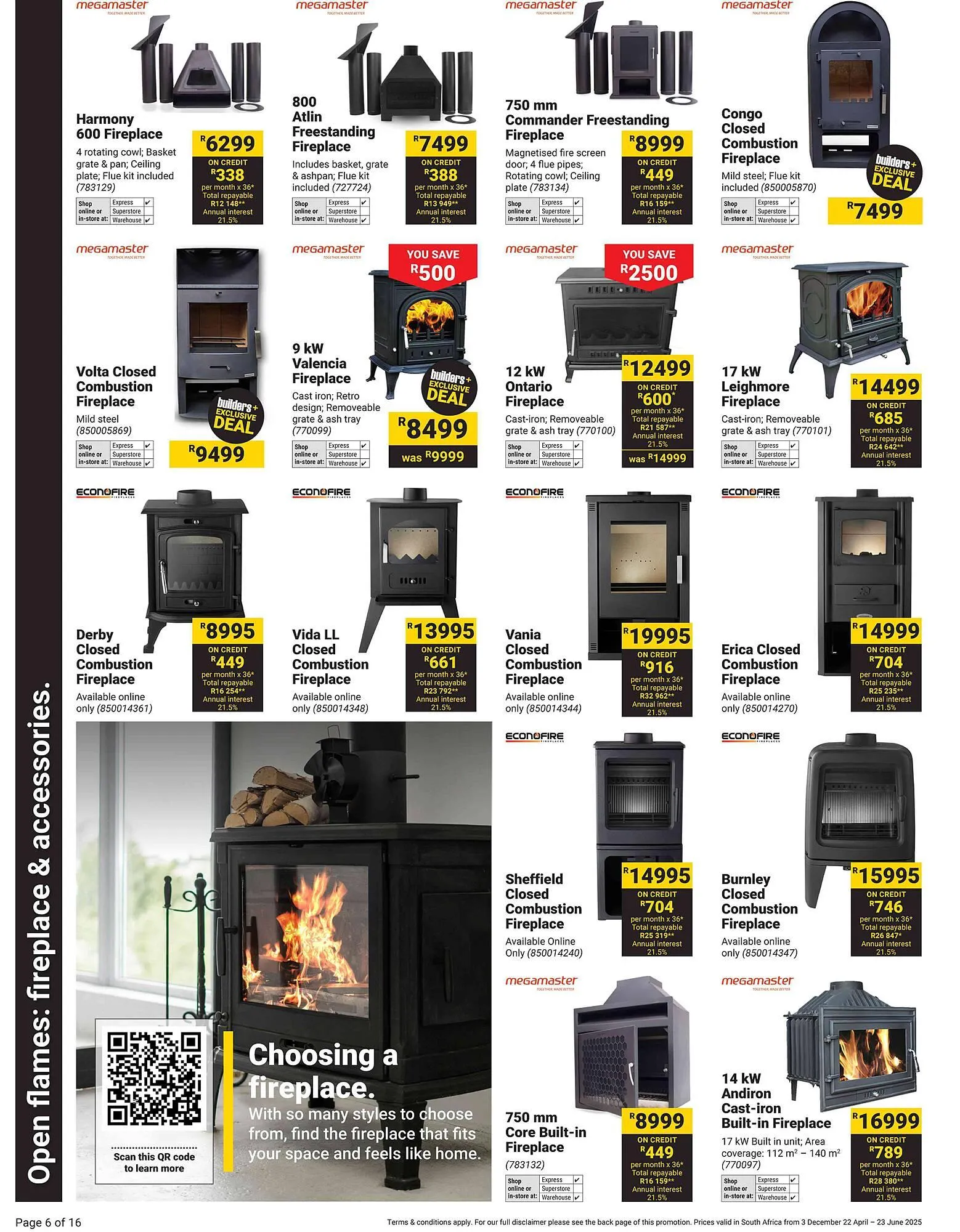 Builders Warehouse catalogue from 22 April to 23 June 2025 - Catalogue Page 5
