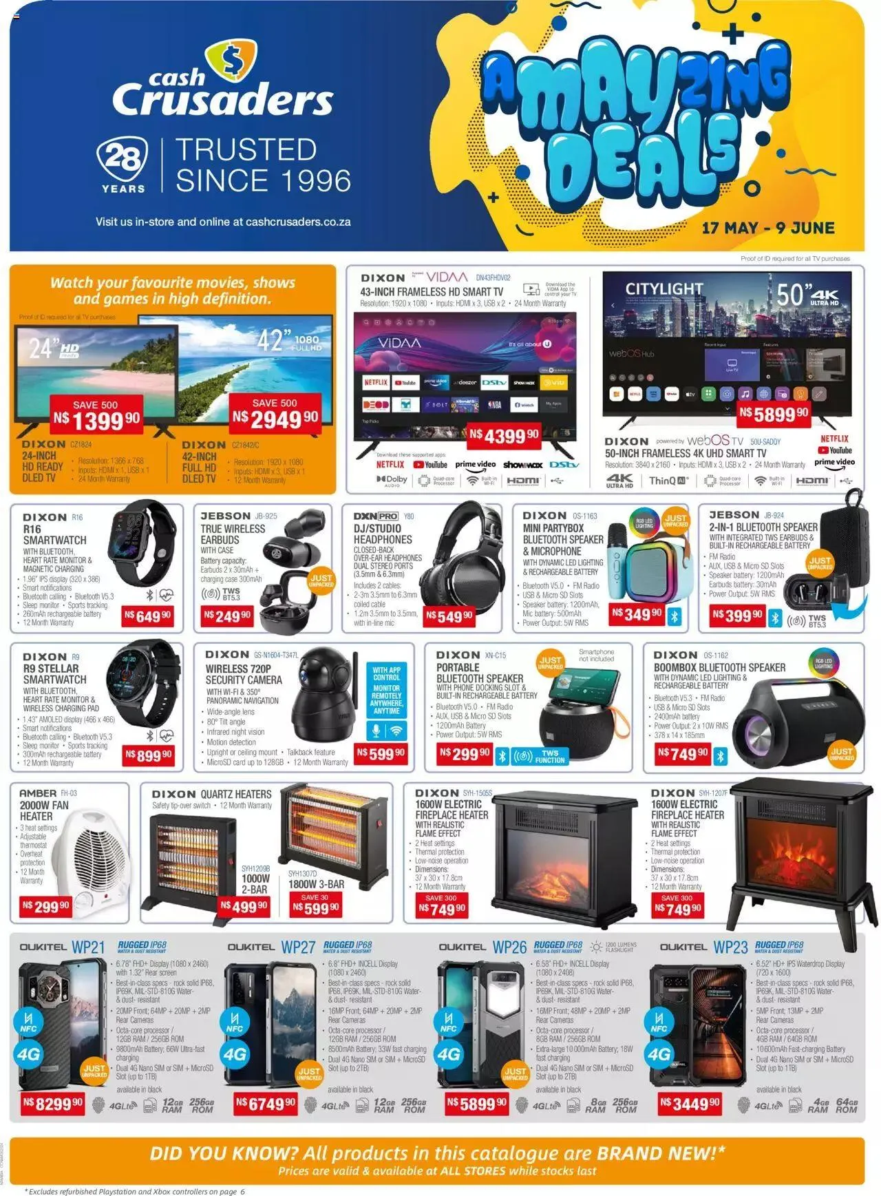 Cash Crusaders - Namibia Specials - 0