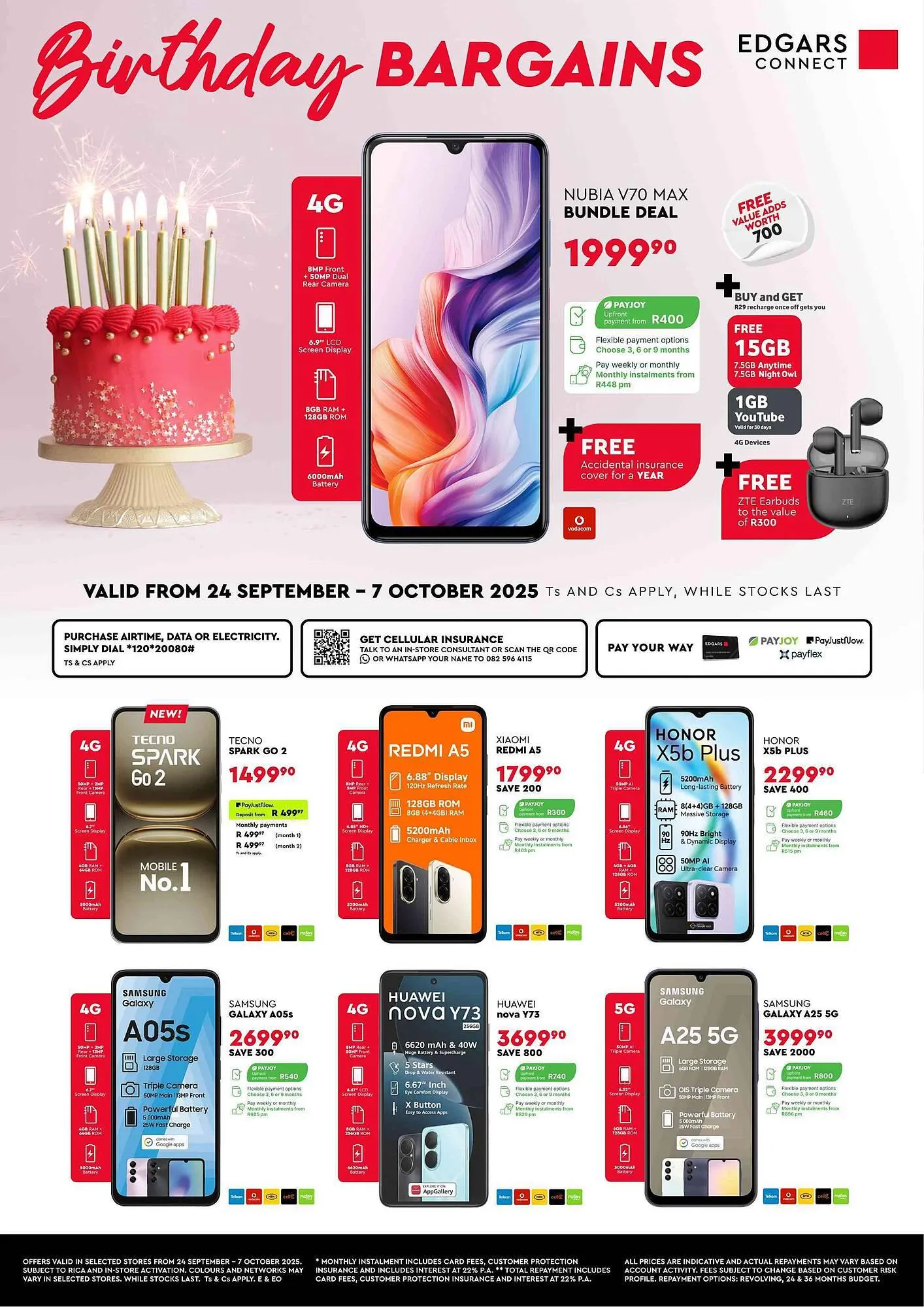 Edgars catalogue from 24 September to 7 October 2025 - Catalogue Page 2