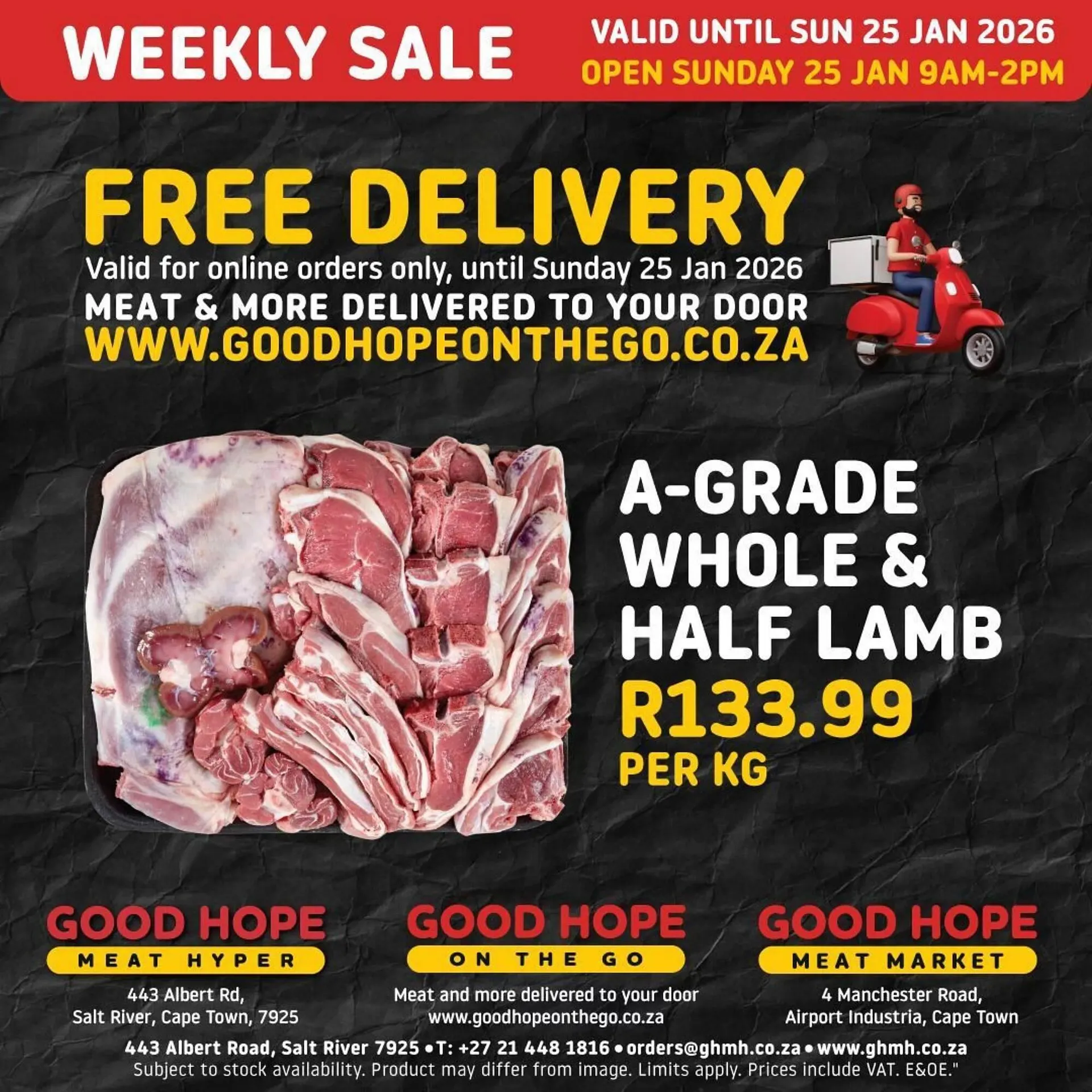 Good Hope Meat Hyper catalogue - 1