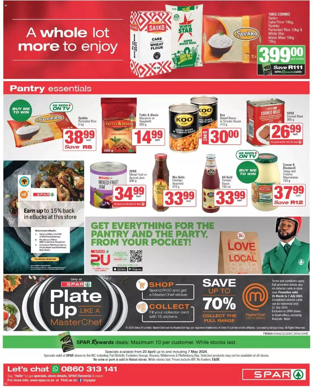 Spar Western Cape - Store specials from 23 April to 7 May 2024 - Catalogue Page 12
