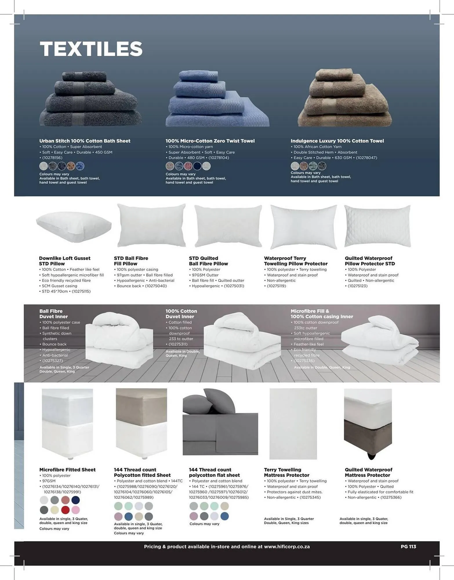 HiFi Corp catalogue from 24 September to 31 October 2025 - Catalogue Page 113